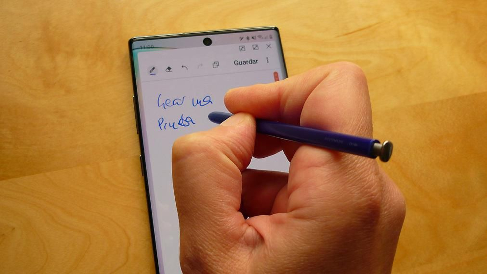 Análisis del Samsung Galaxy Note10+ - El S Pen