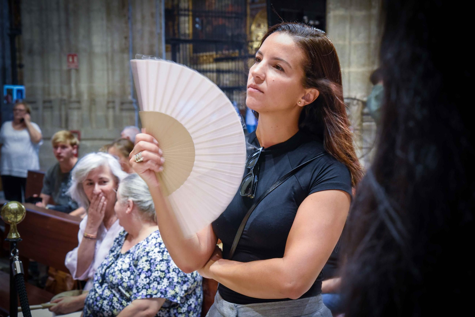 Fotografías de la segunda ola de calor en Sevilla