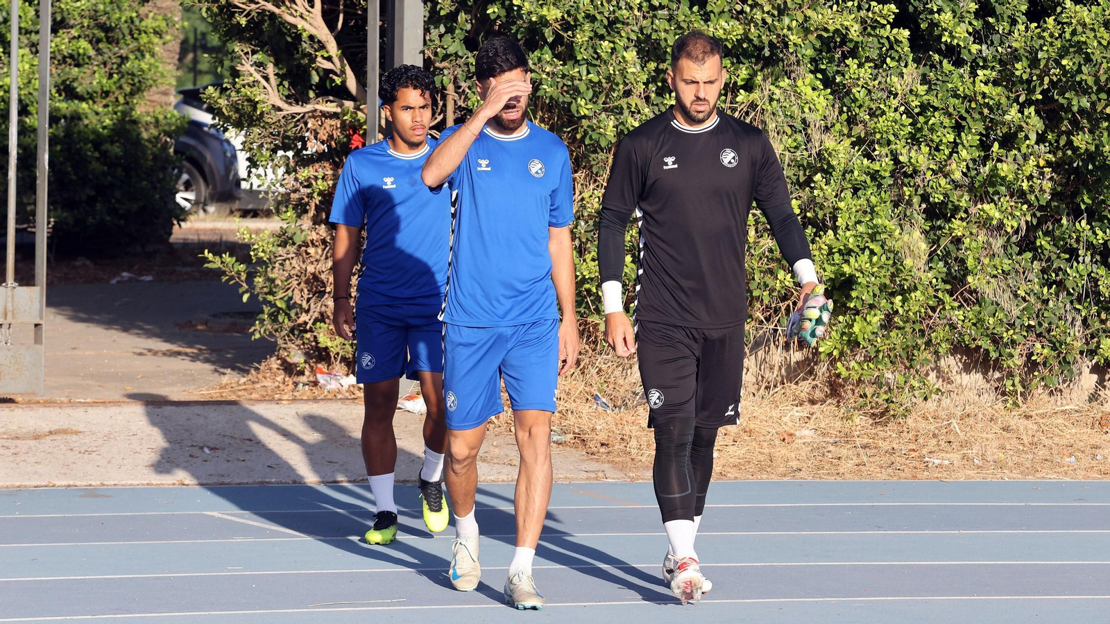 Las fotos del primer entrenamiento de la pretemporada 2025 del Xerez DFC