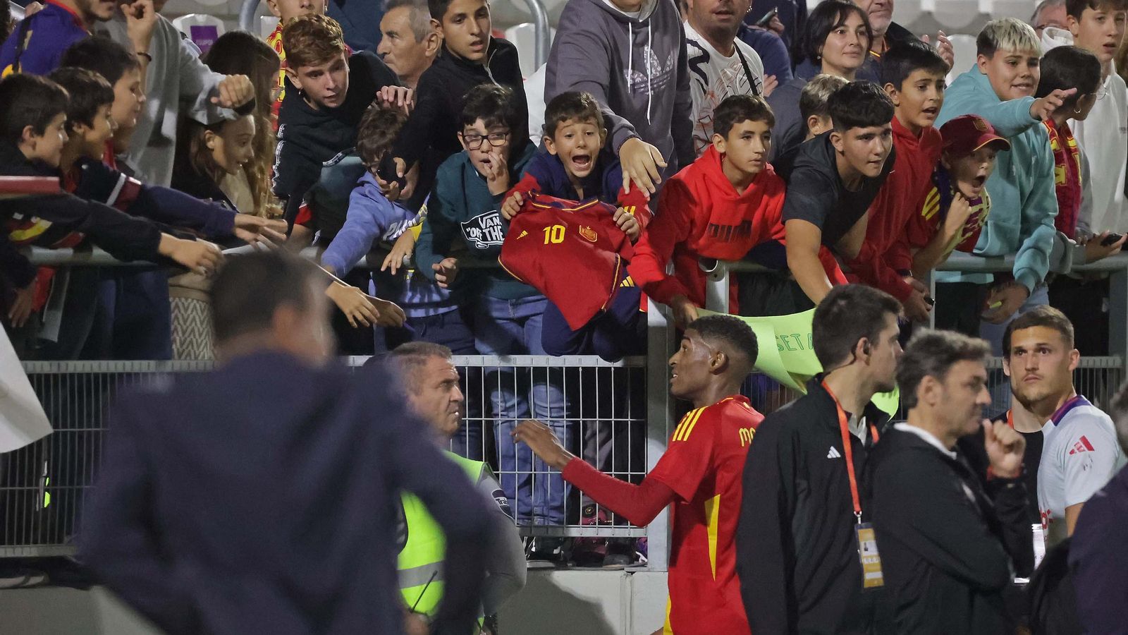 Las mejores fotos del España - Kazajistán sub-21 en La Línea