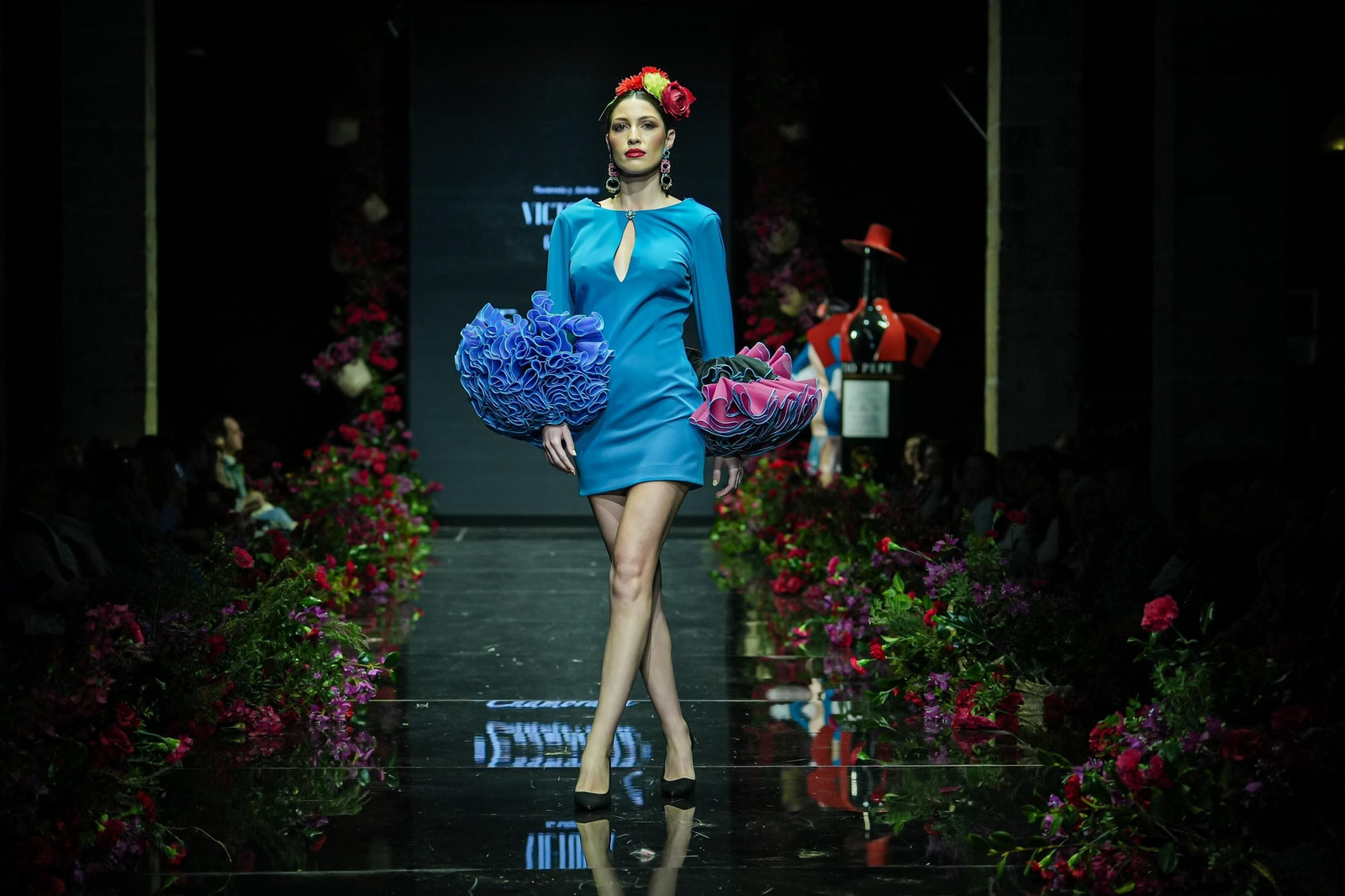 Tercera jornada de la Pasarela Flamenca Tío Pepe Jerez 2024