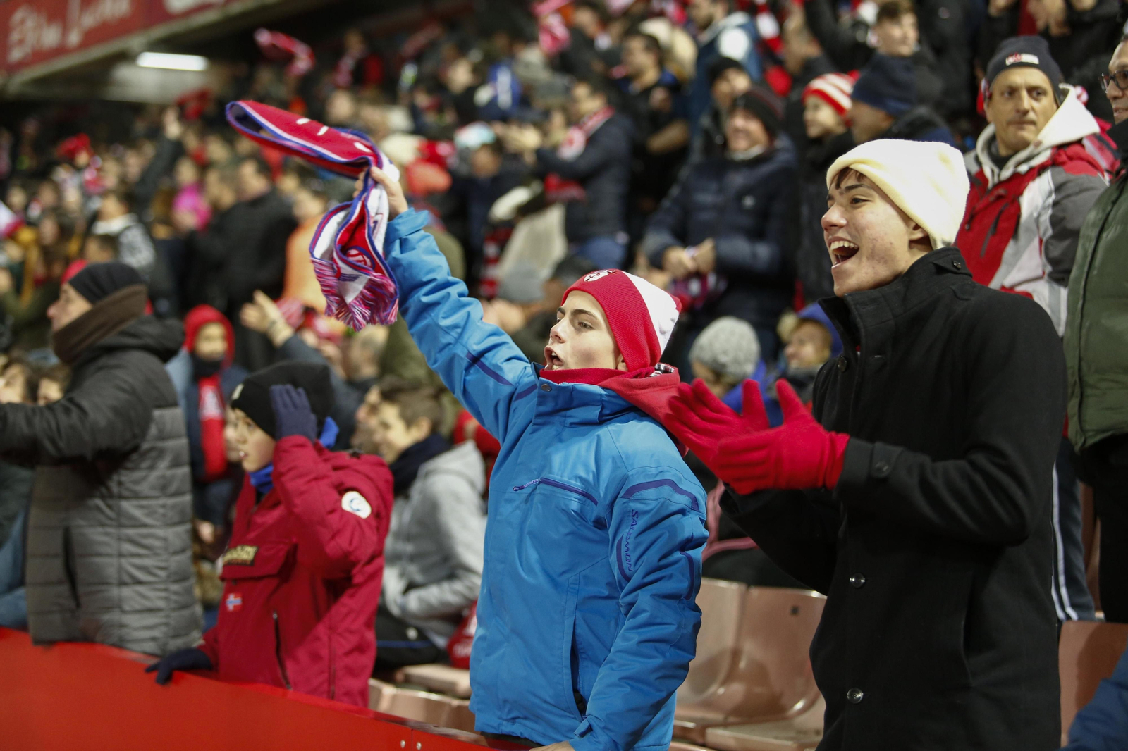 El Granada-Albacete, en imágenes