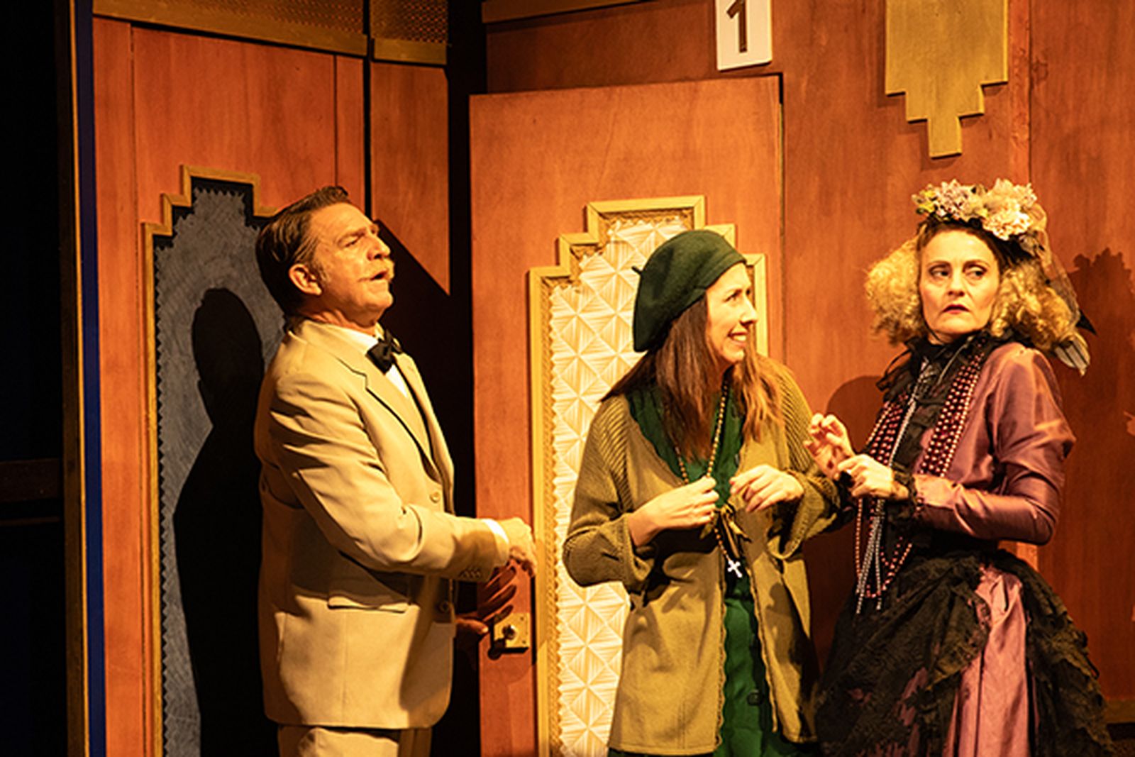 Escena de 'Asesinato en el Orient Express'