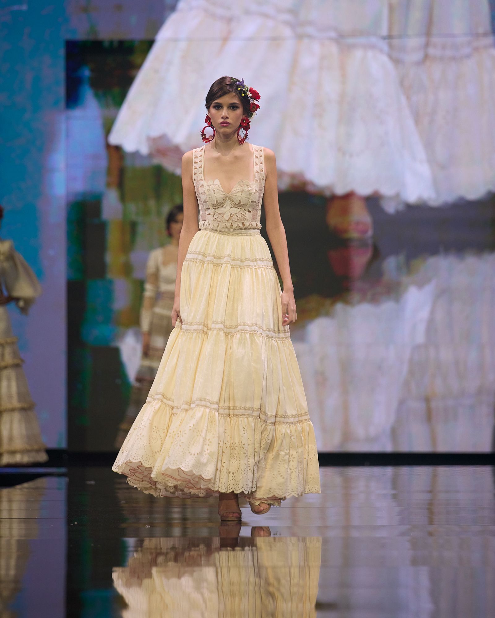 El desfile de Huelva, flamencos por naturaleza en Simof 2026, todas las fotos