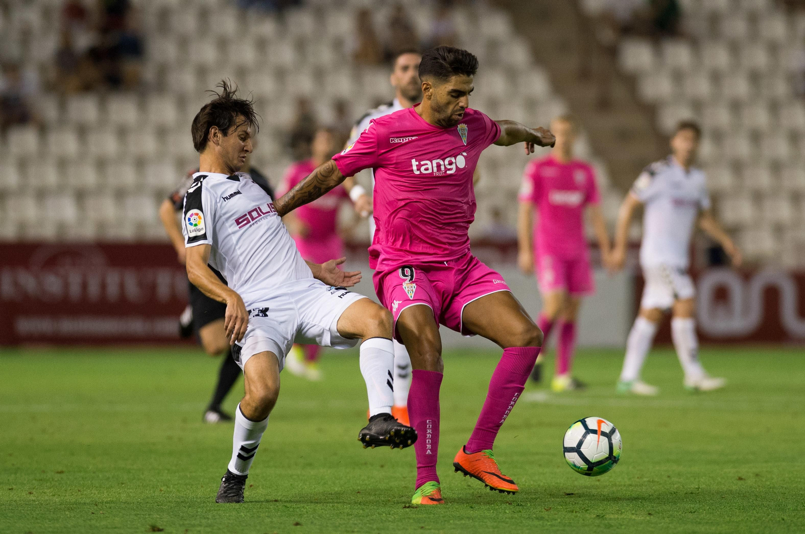 Las imágenes del Albacete-Córdoba