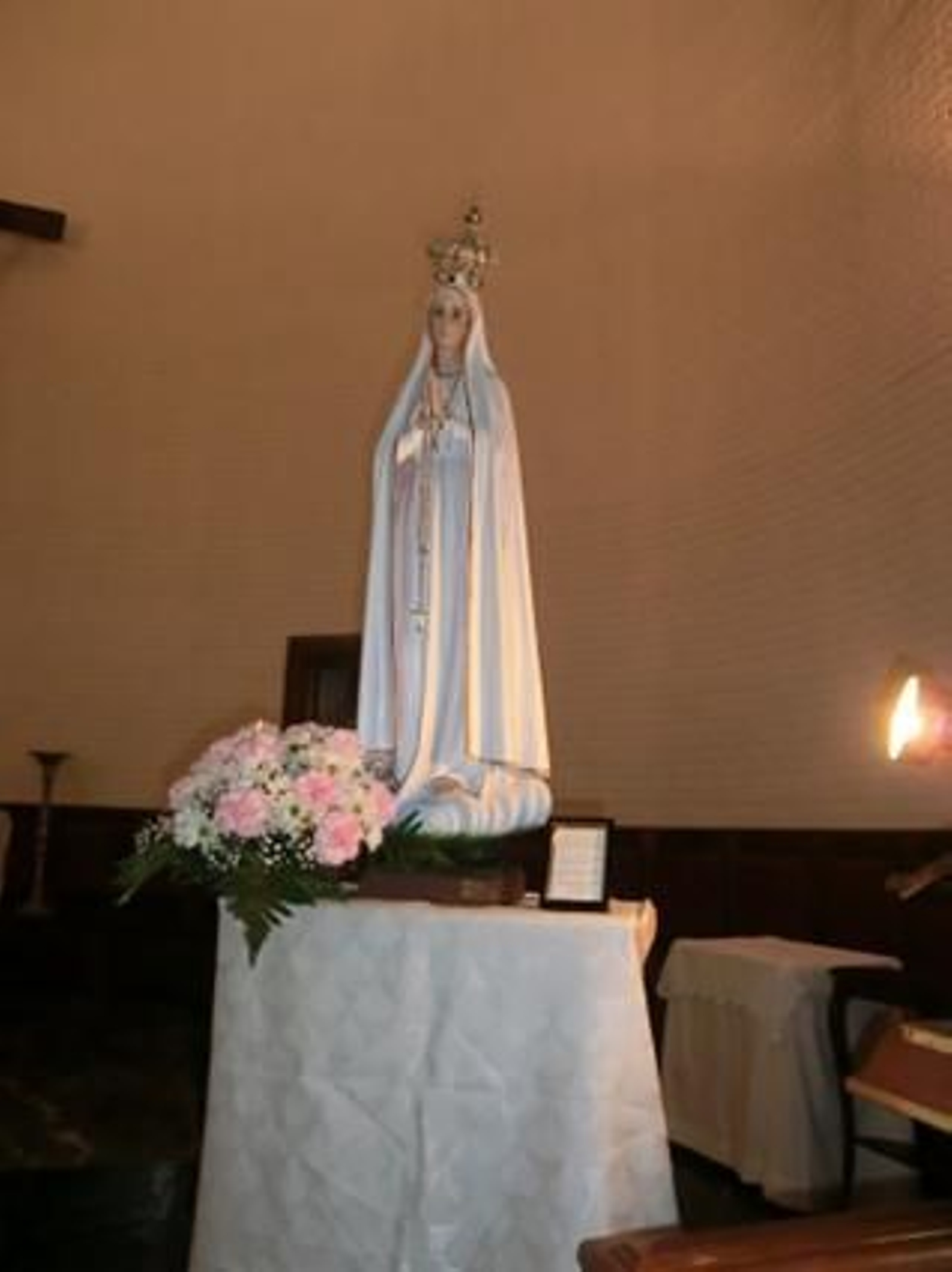 Nuestra Señora de Fátima. Nuestra Señora de Fátima.