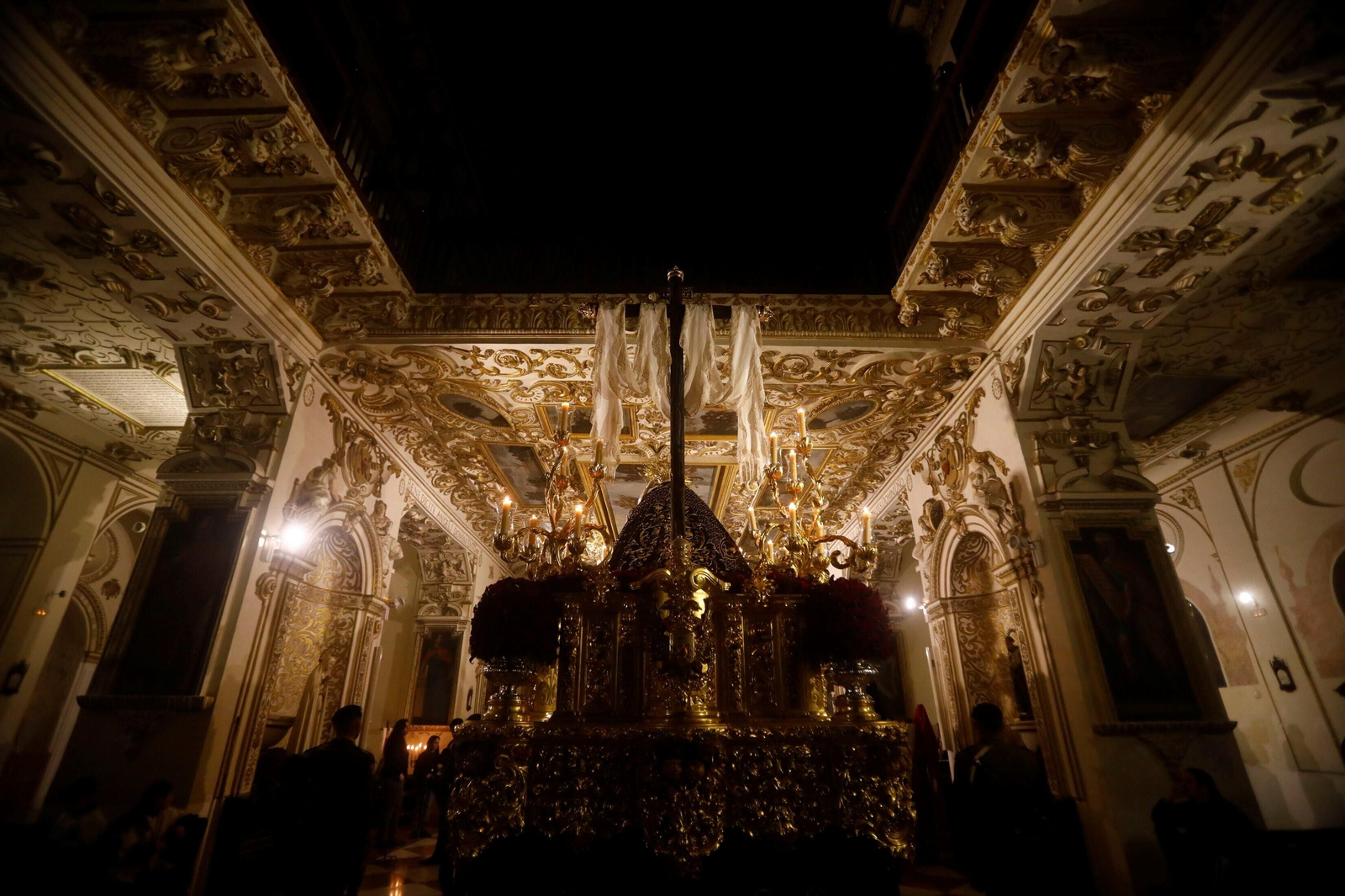 Las mejores imágenes de la hermandad de las Angustias en este Jueves Santo de Córdoba