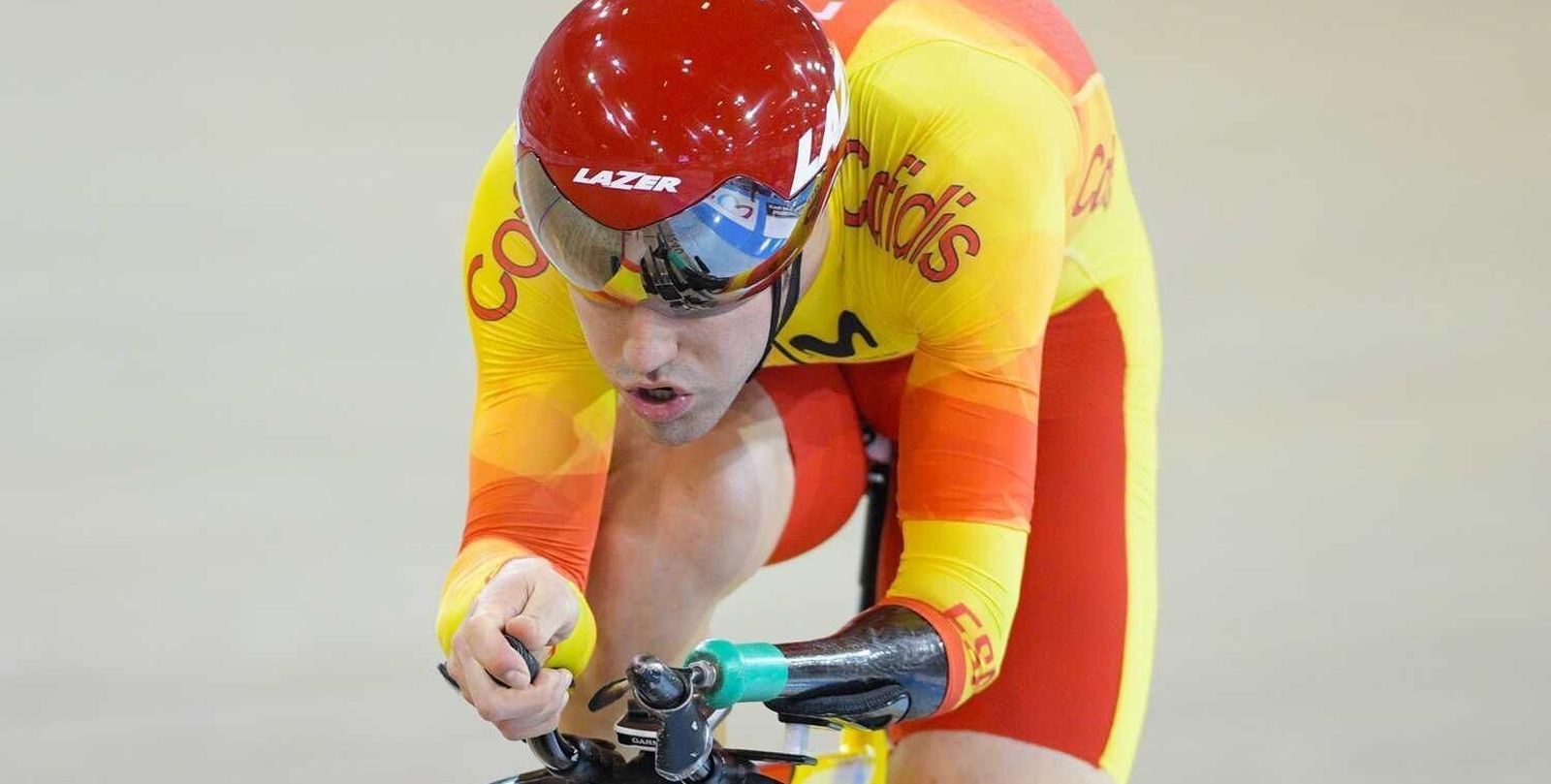 Alfonso Cabello, en una imagen del pasado Mundial.