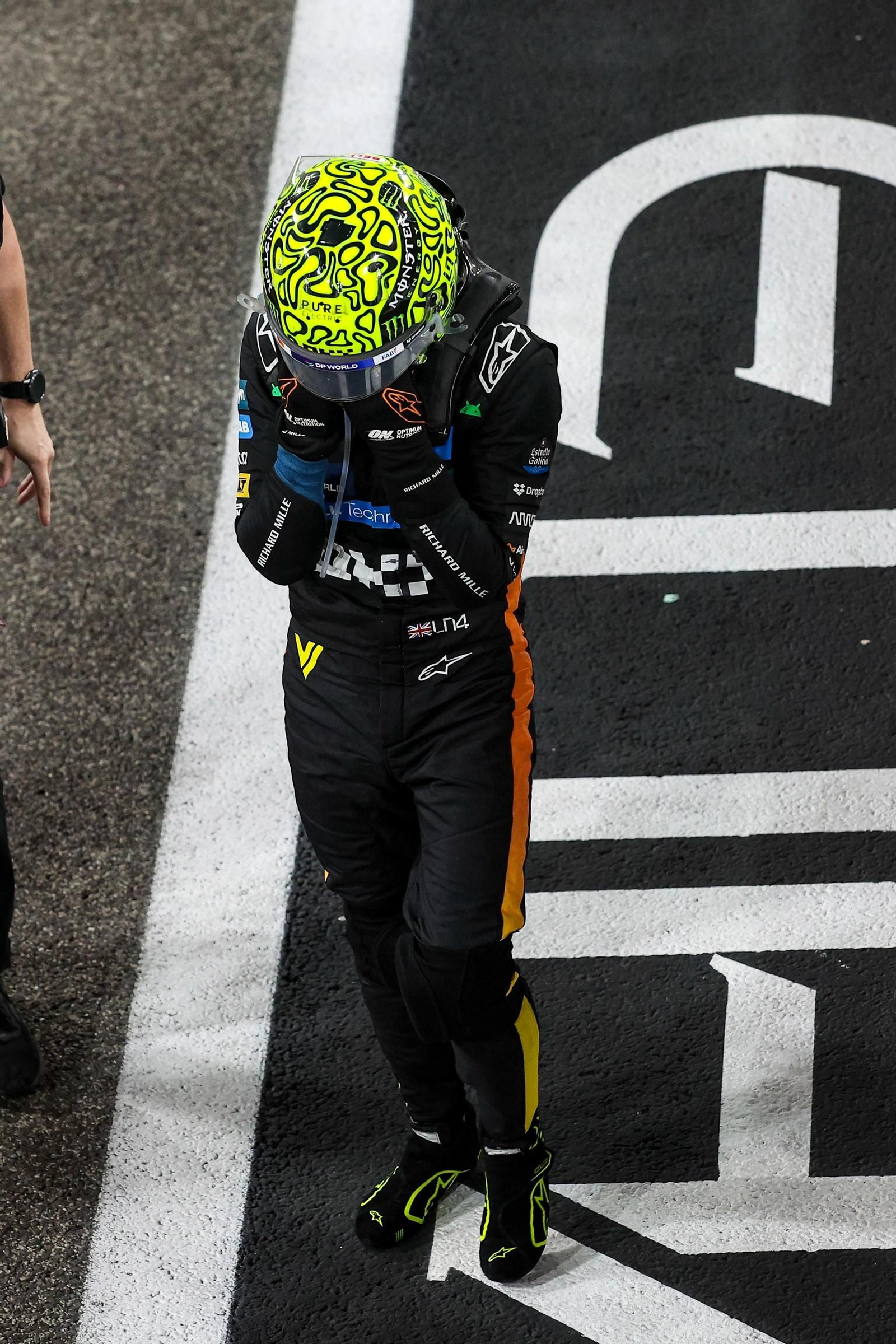 Las fotos del título mundial de Lando Norris en la Fórmula 1