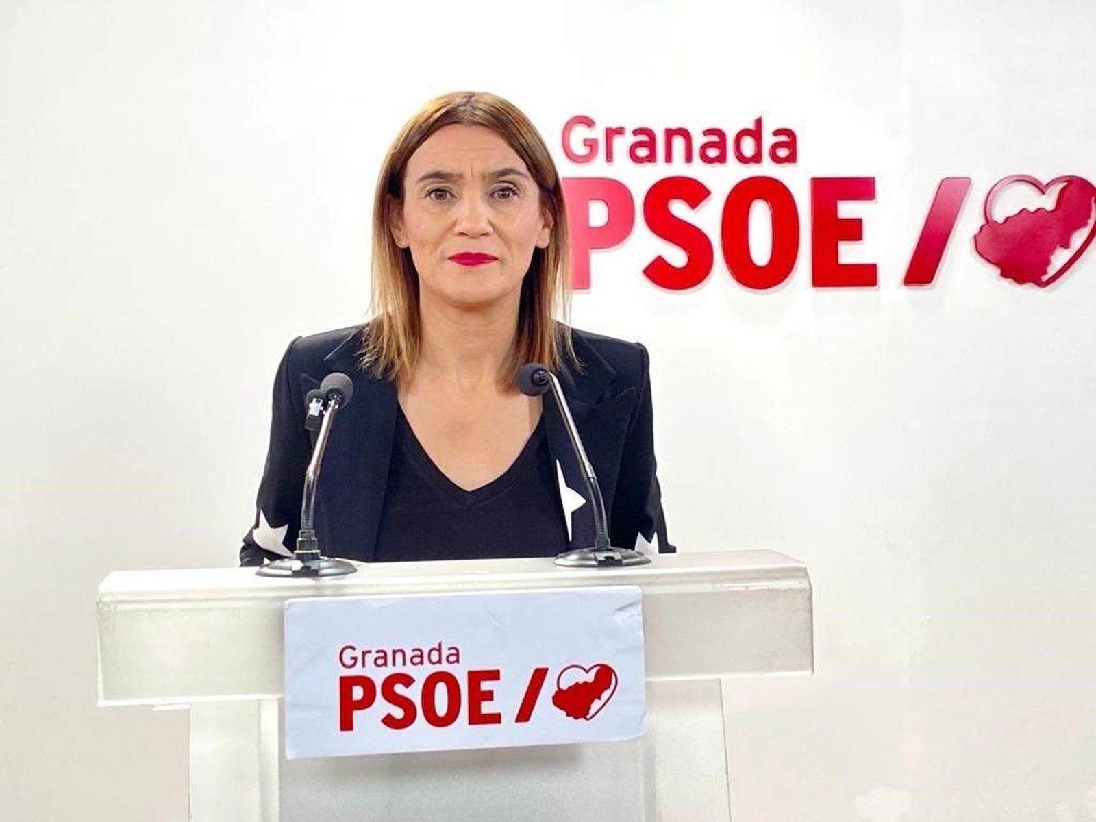 Parlamentaria andaluza del PSOE, Olga Manzano