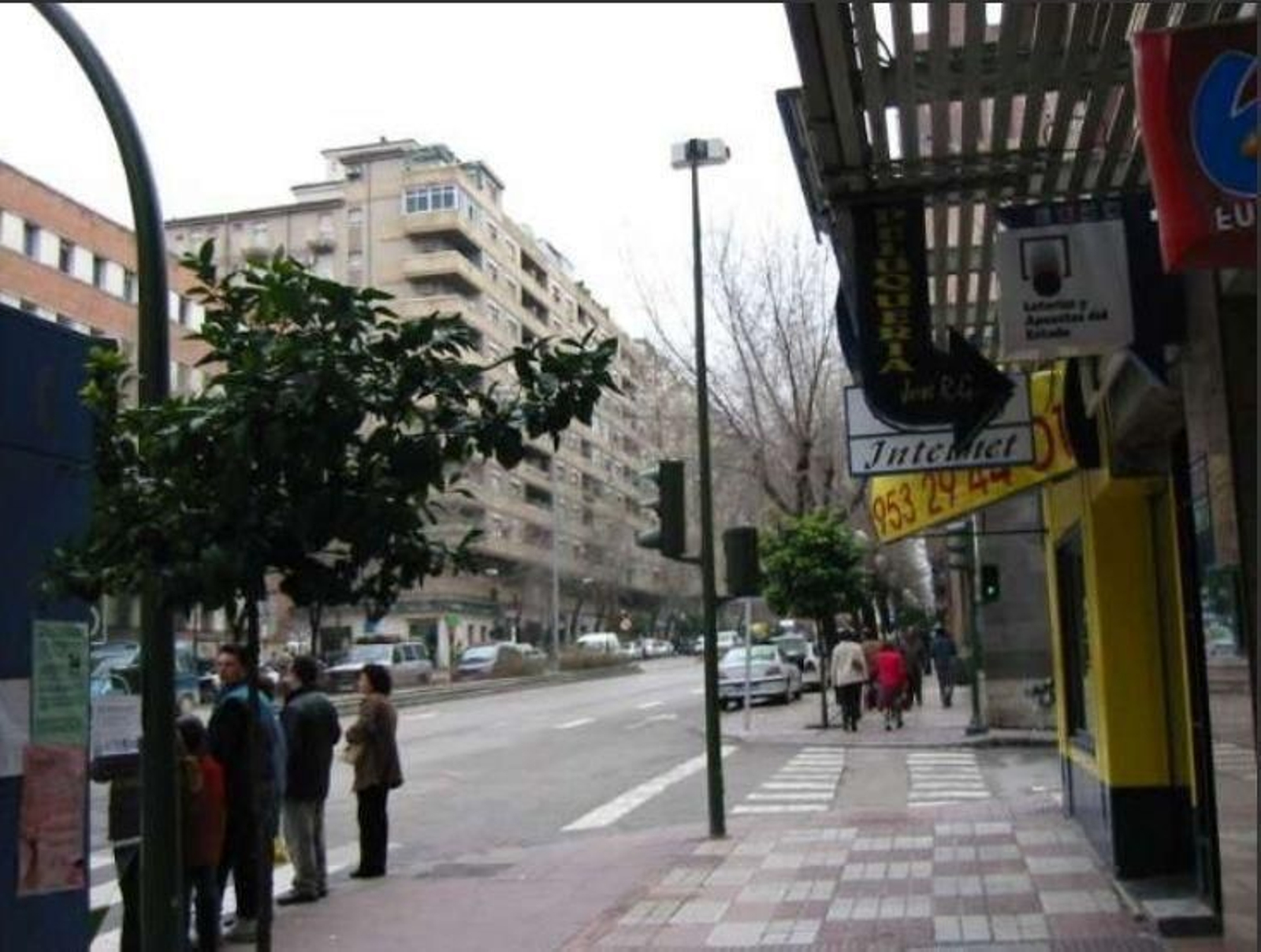 Administración número 10, en la avenida de Andalucía, 36.