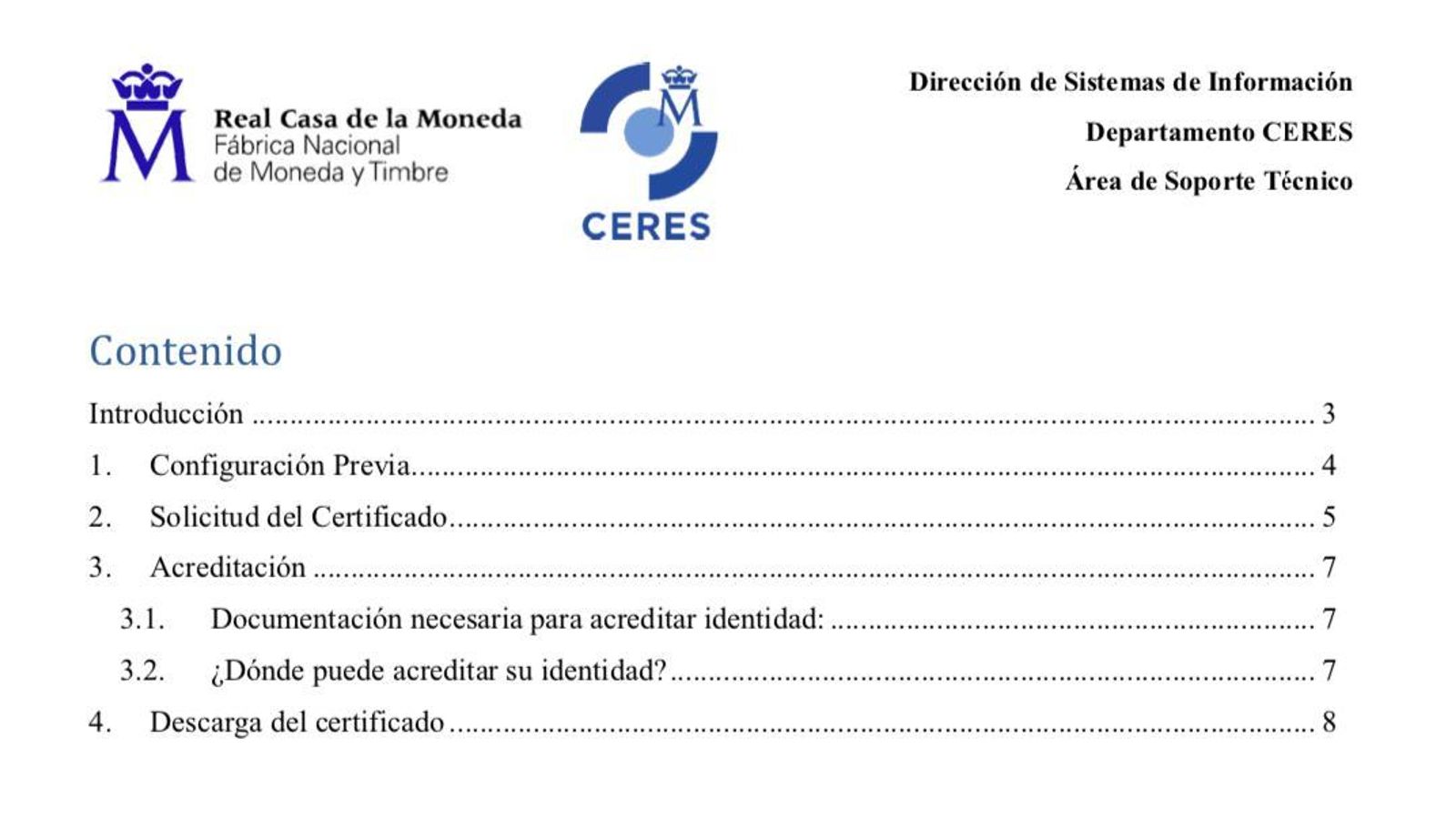 Manual para la solicitud del Certificado de Persona Física.
