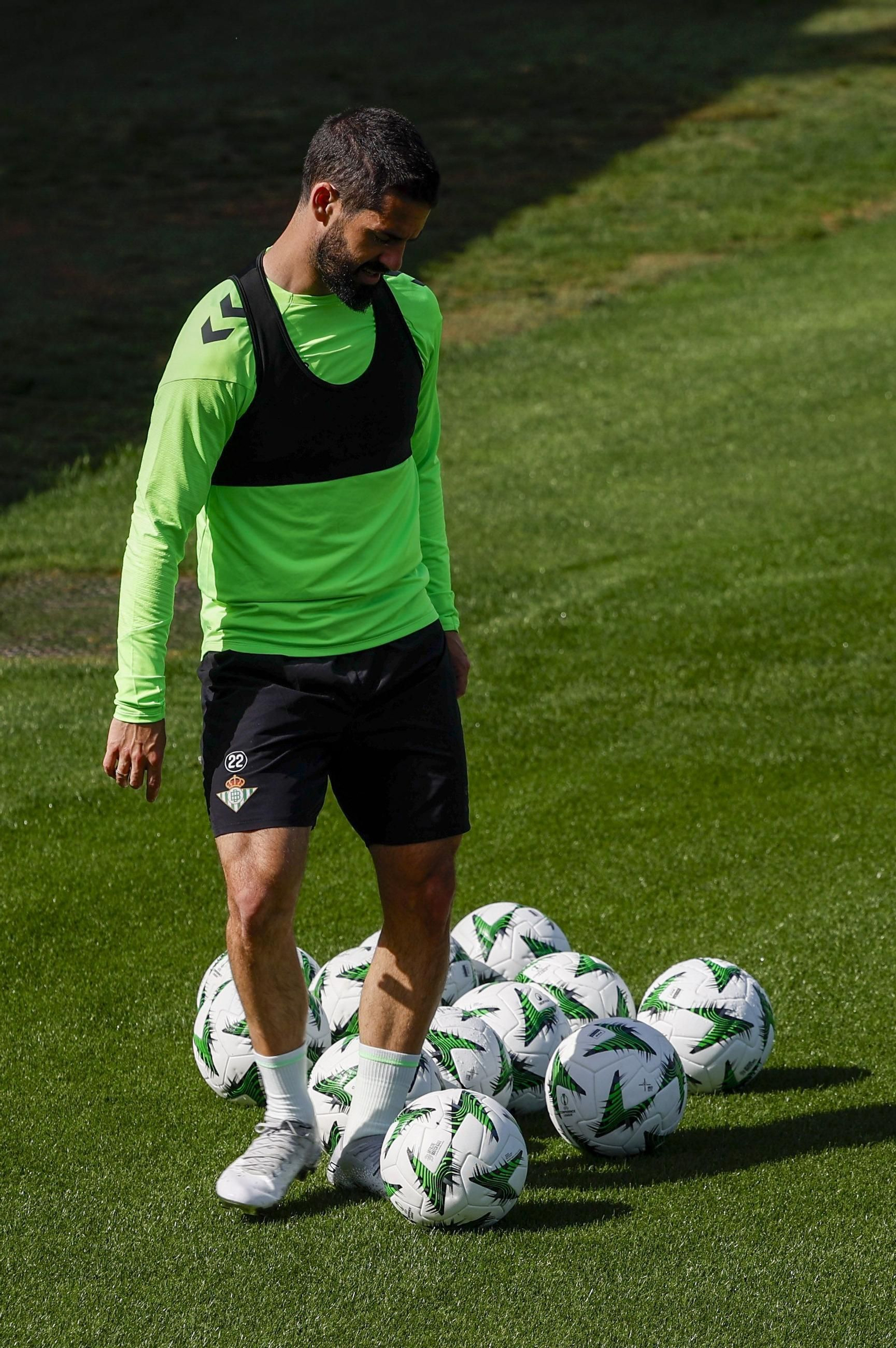 Las fotos de la previa del Betis - Jagiellonia