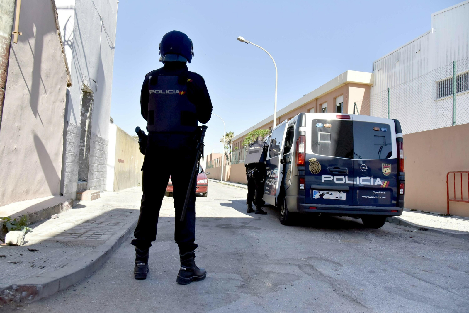 Agentes de la Policía Nacional en una imagen de archivo