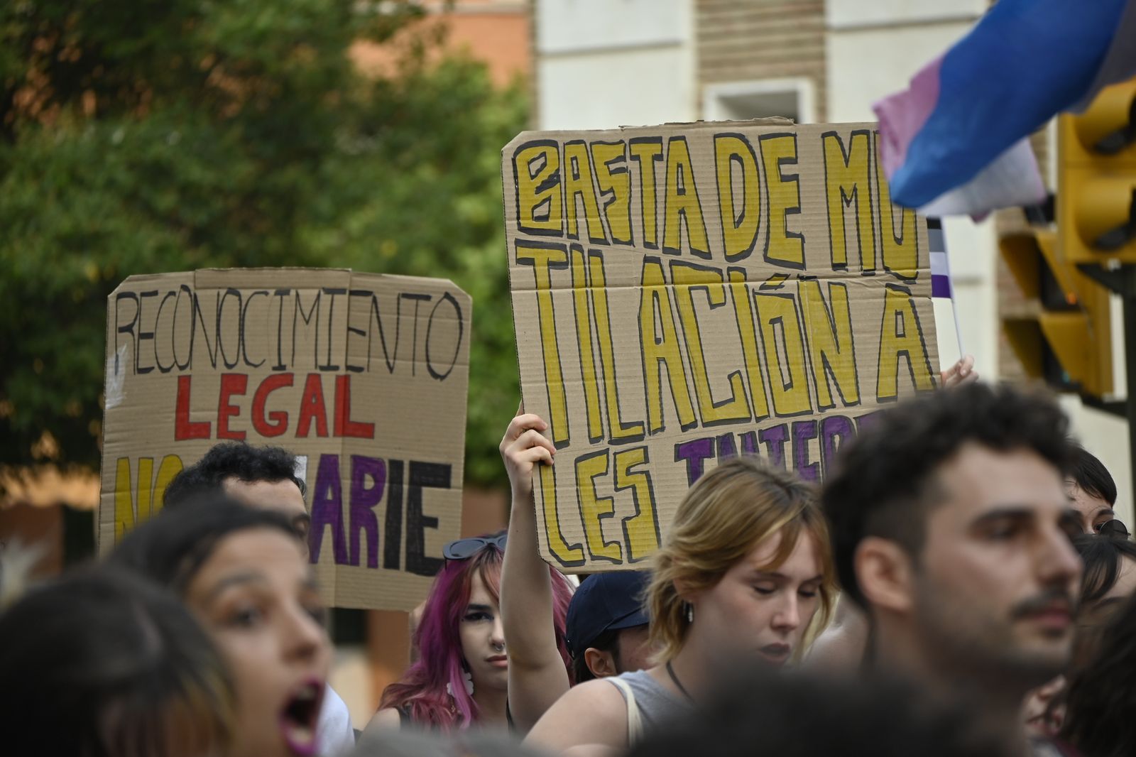 Marcha del orgullo LGTBI