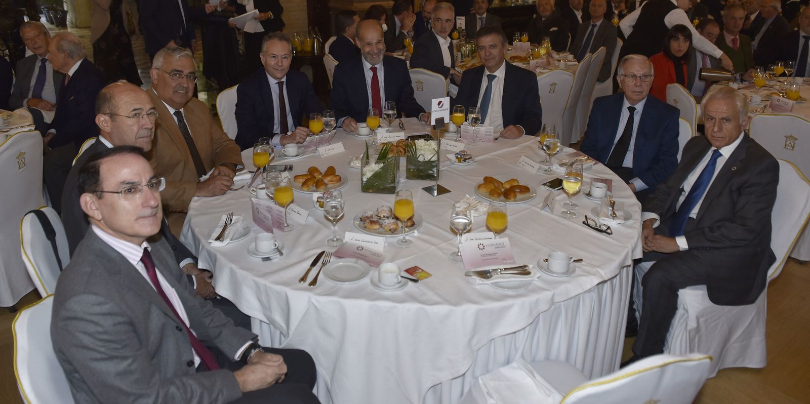 El Foro Joly con el Secretario de Estado de Energía, José Domínguez Abascal, en imágenes