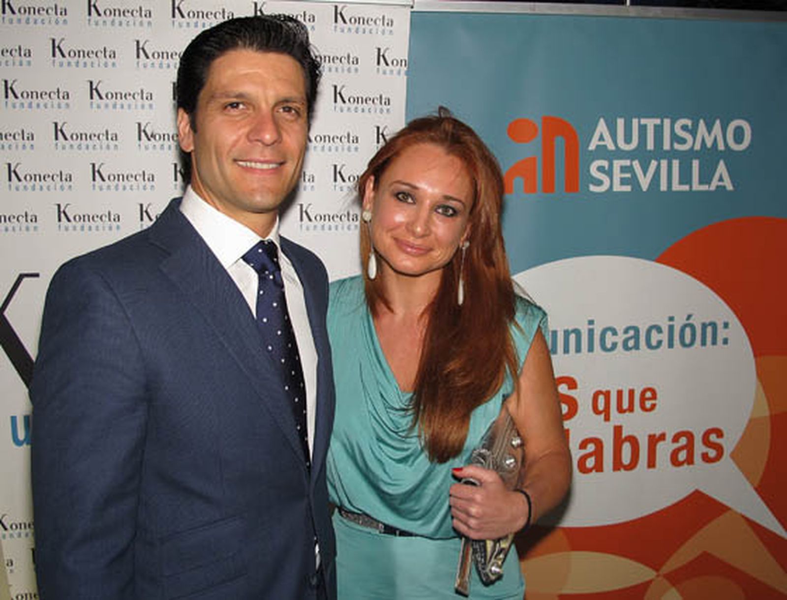 Andrés Pérez Valseca y Fátima Pereyra, propietarios de Wonkandy.

Foto: Victoria Ramírez