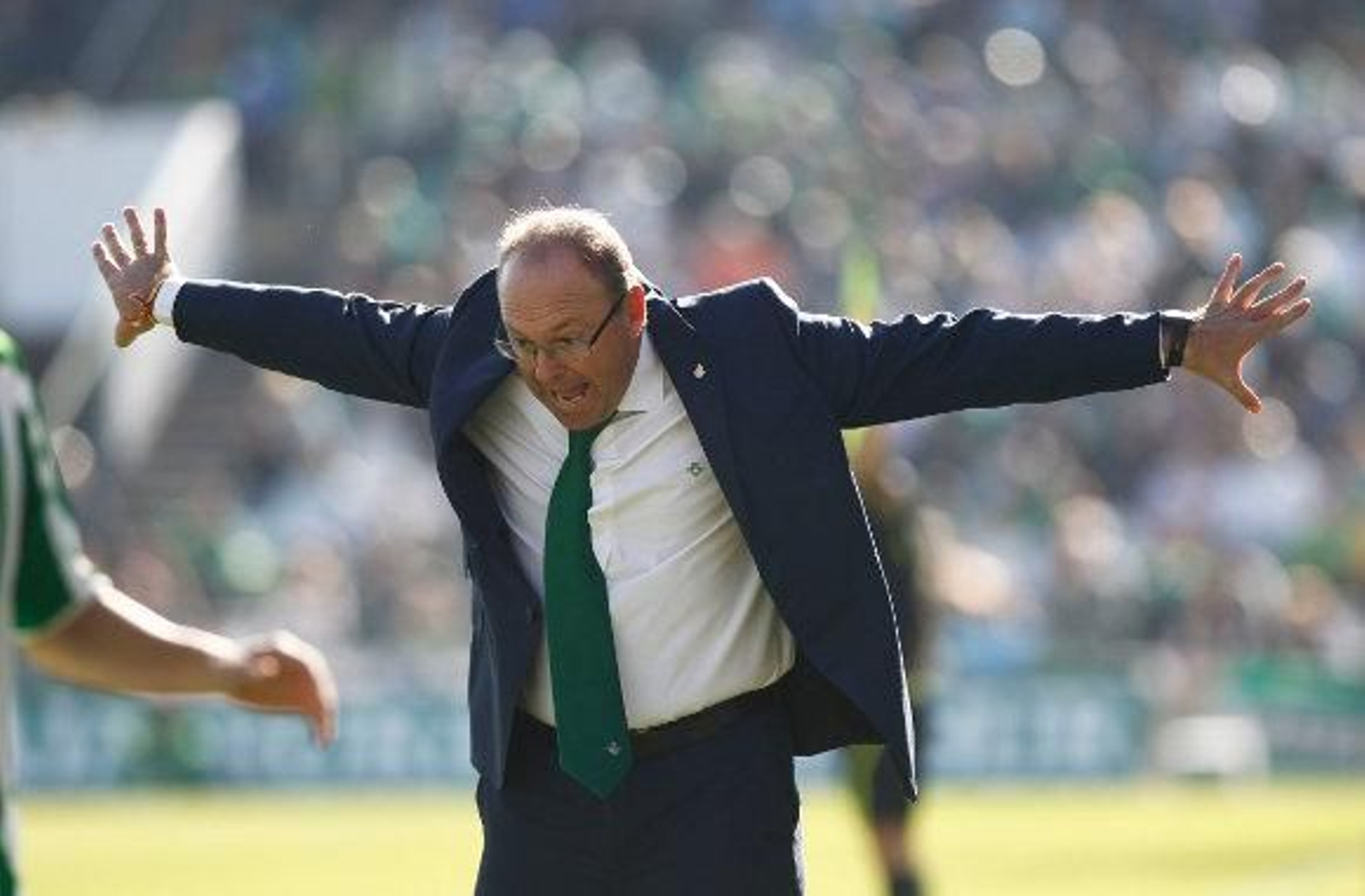 Mel: "No pongo mi cabeza, pero entendería una destitución"