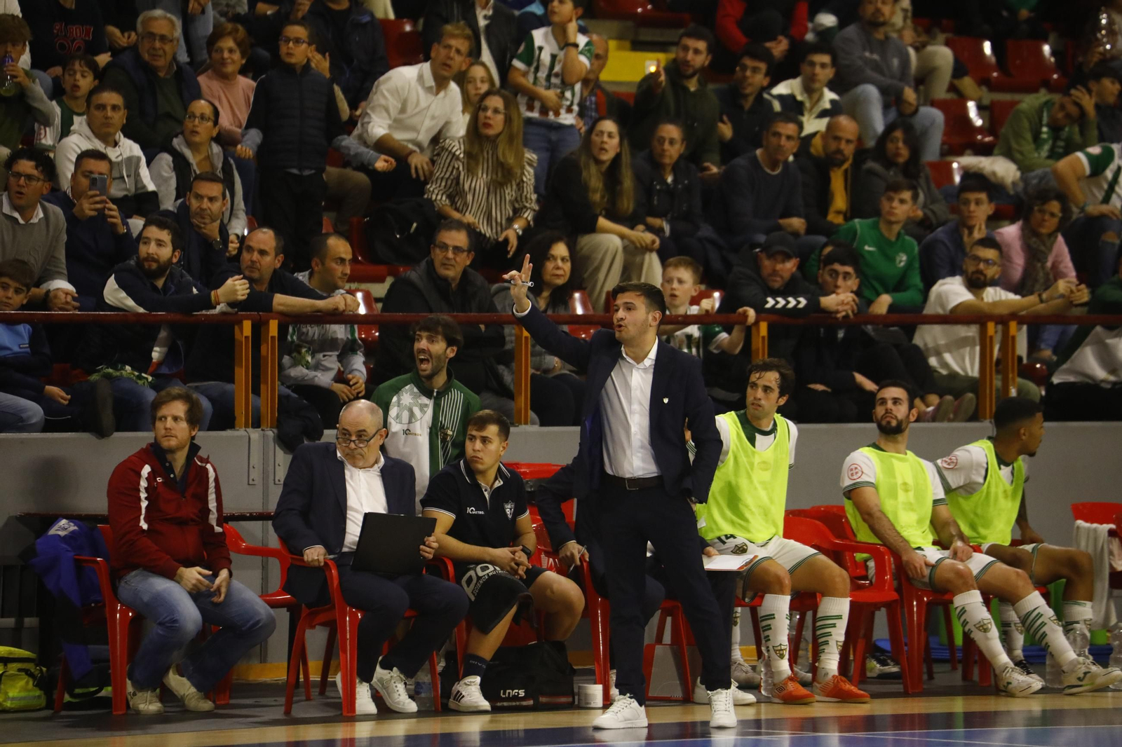 Las mejores fotos de la victoria del Córdoba Futsal ante ElPozo Murcia