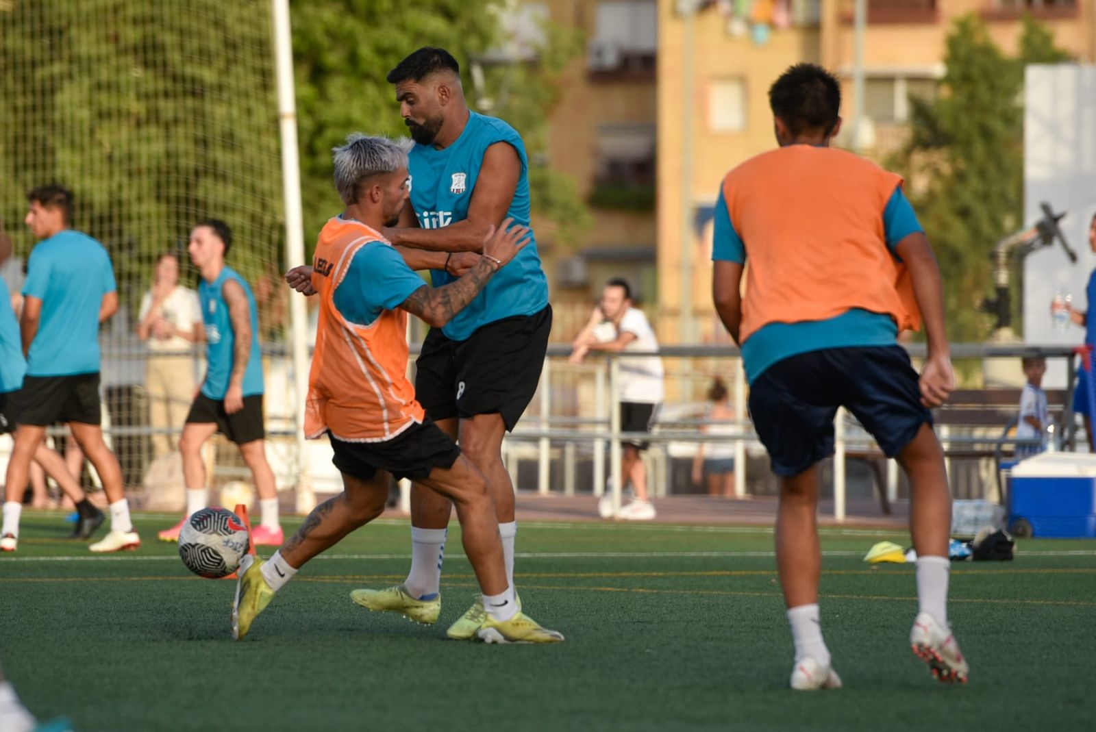 Las mejores imágenes de la vuelta al trabajo del Jerez Industrial