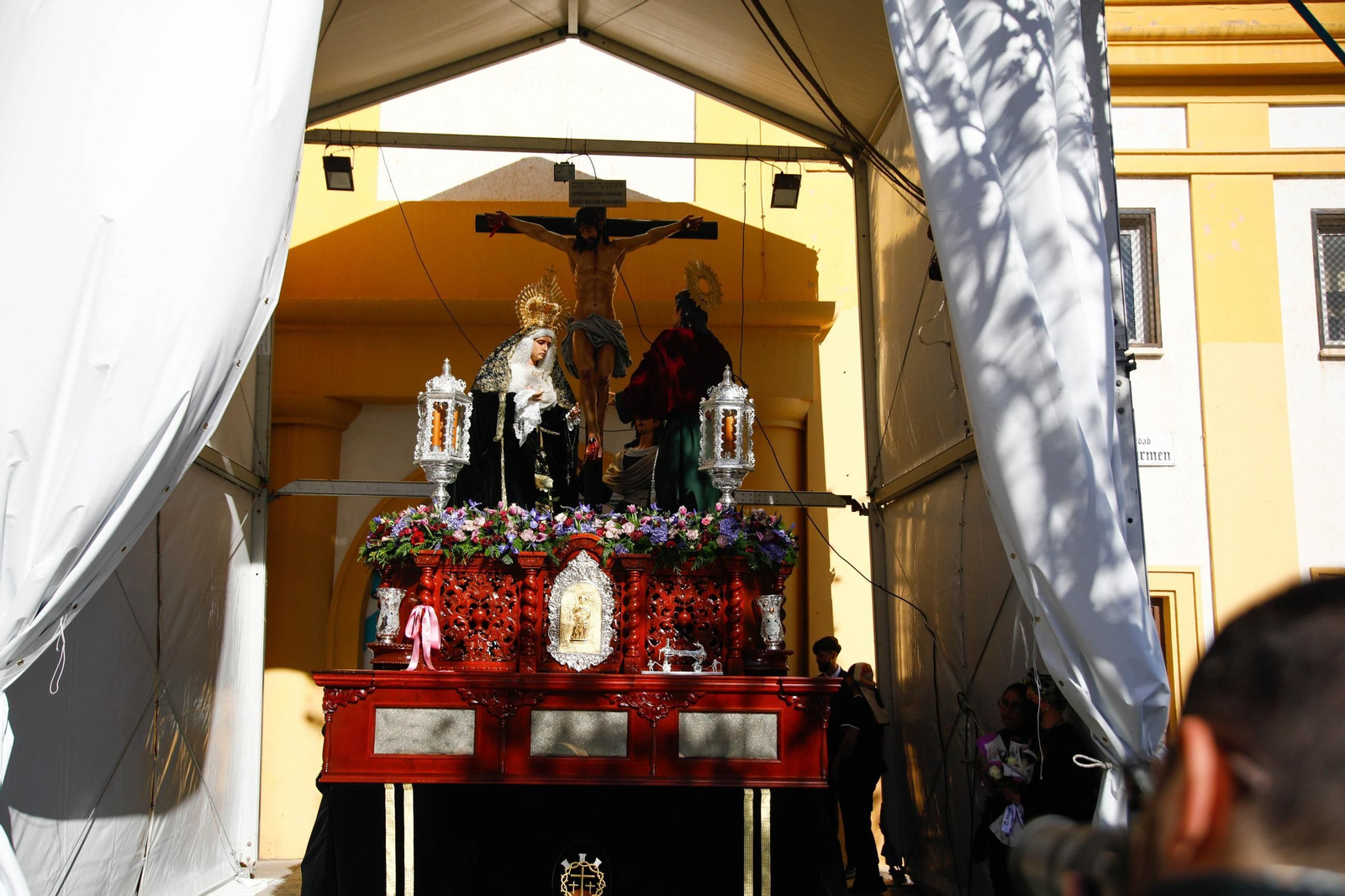 Calvario en la Semana Santa de Almería