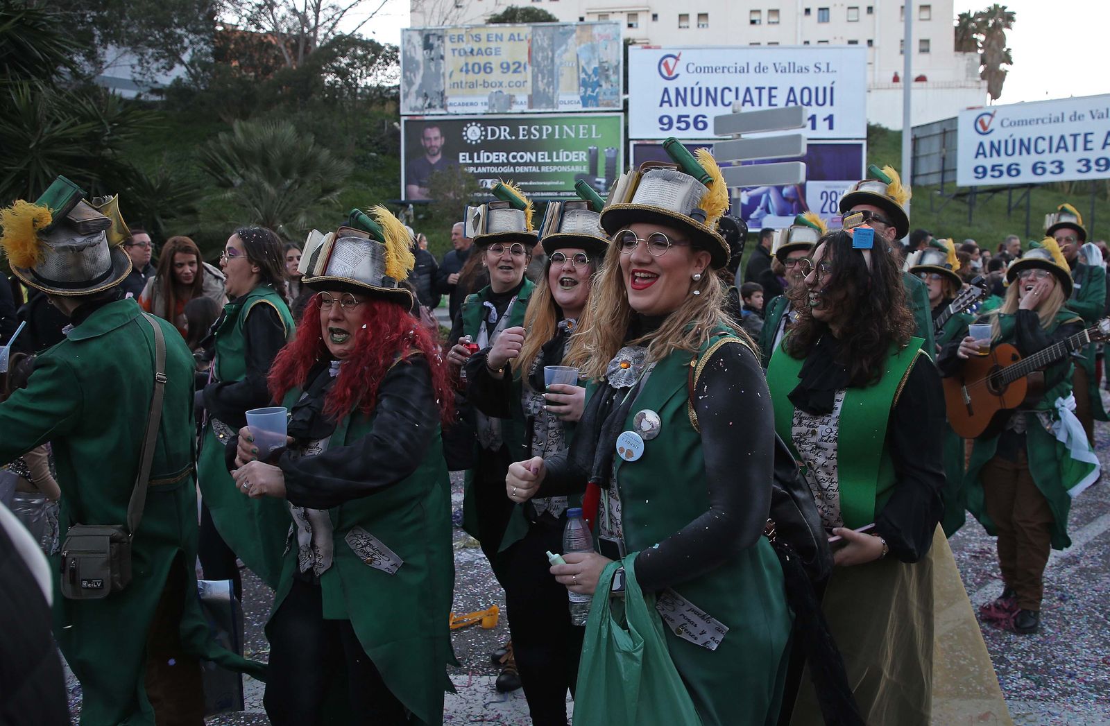 Fotos de la cabalgata del Carnaval Especial 2023 en Algeciras