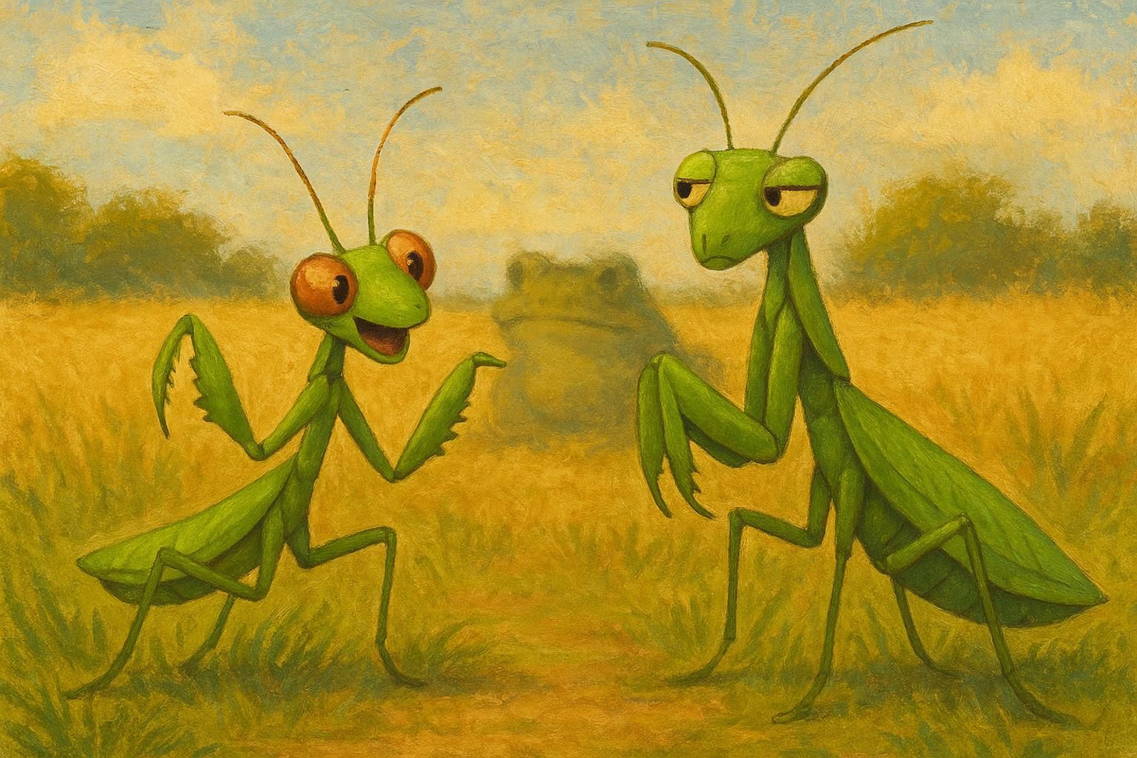 Ilustración de 'El santateresa feliz'