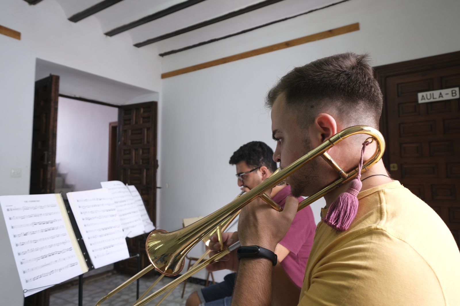 Primer día de cursos en el Festival de Música Renacentista y Barroca de Vélez Blanco 2021.