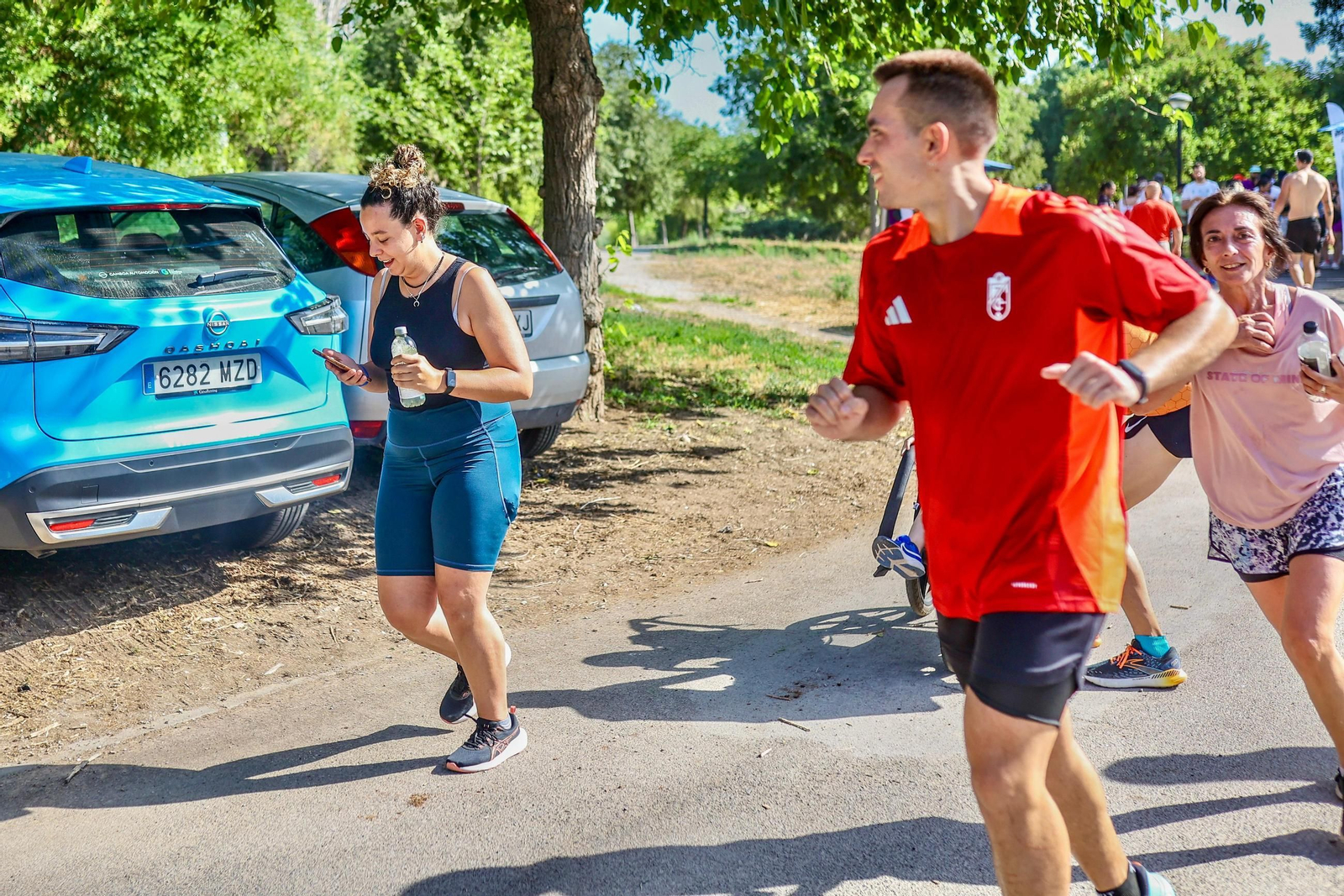 Encuéntrate corriendo por Granada junto al influencer Pitufollow y su 'Proyecto 50-50-50'