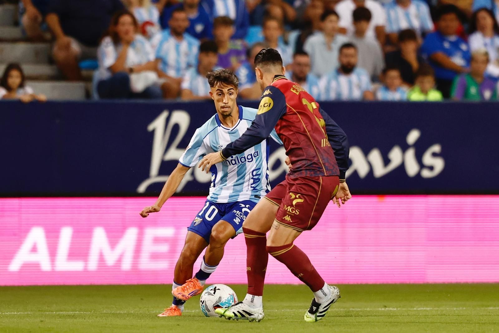 Las fotos del Málaga CF-Deportivo