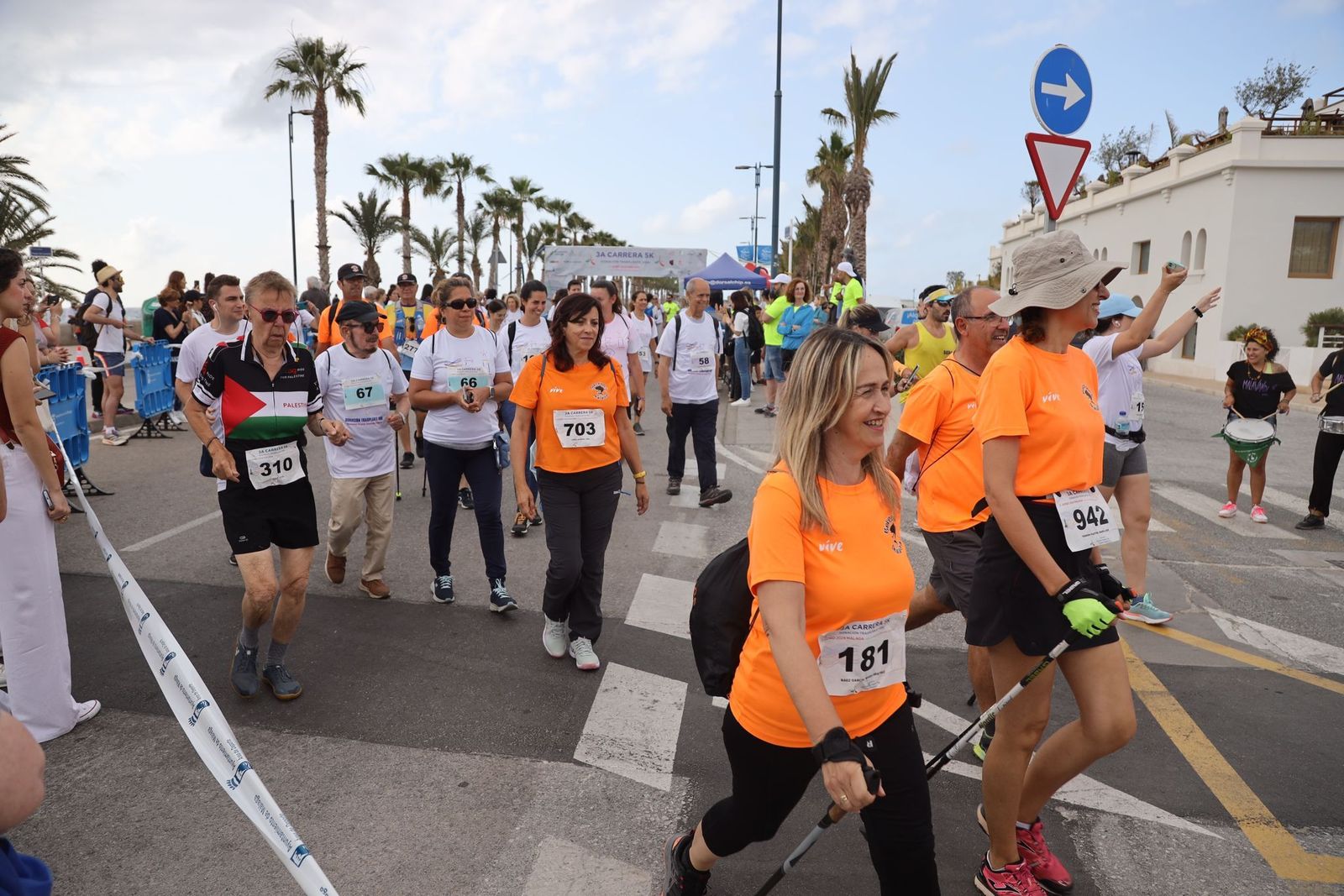 Las fotos de la 3ª carrera solidaria Memorial Vicente Granados en Málaga