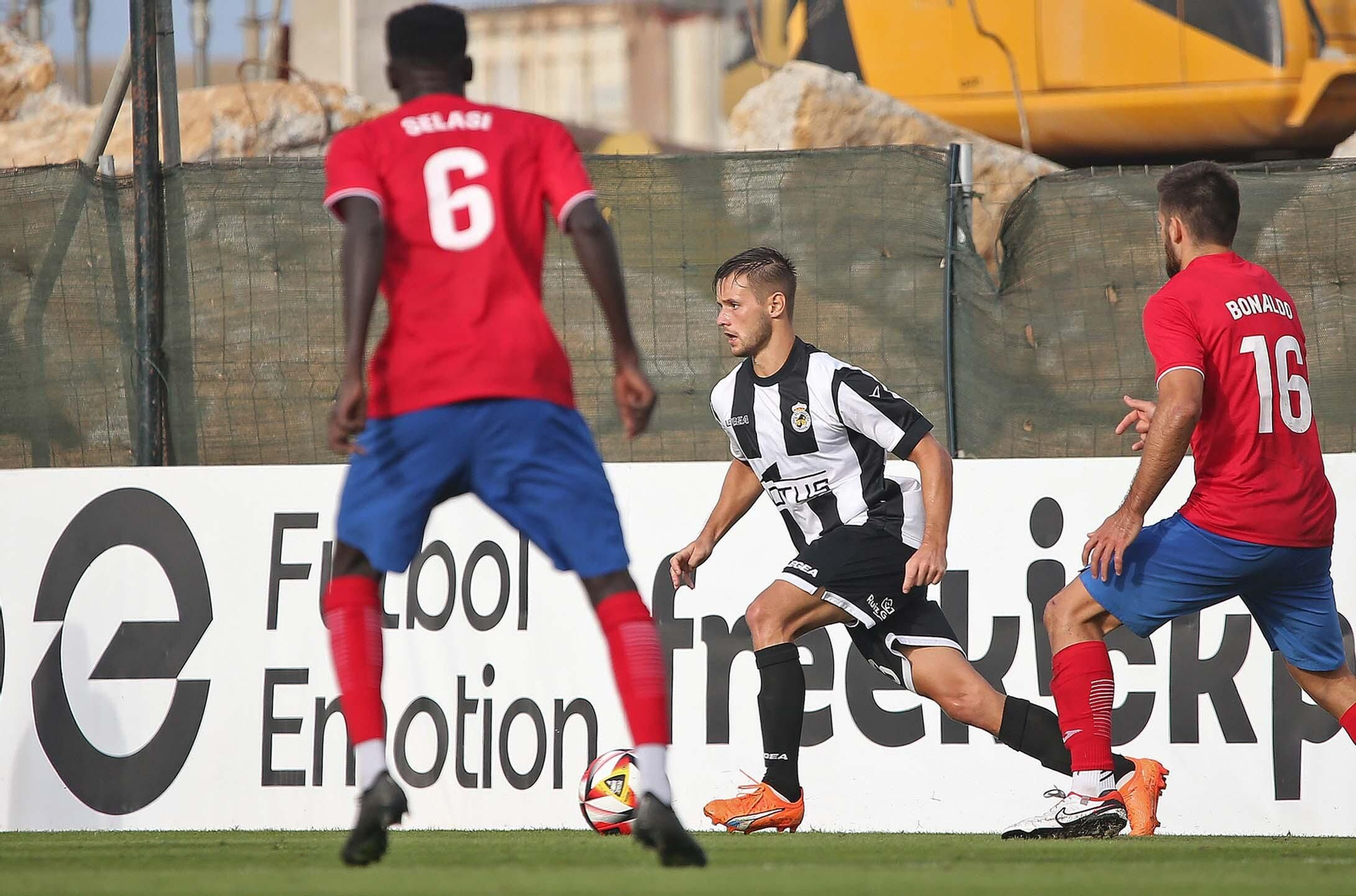 Las mejores fotos del Balona - Estepona