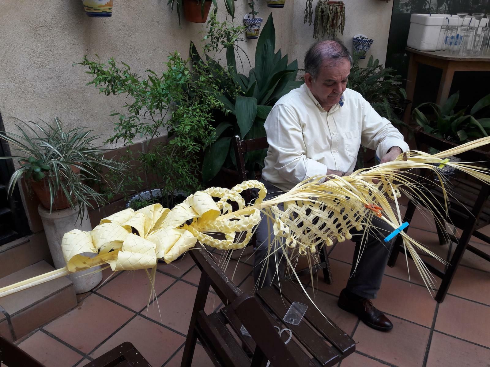 Las palmas rizadas de Andrés