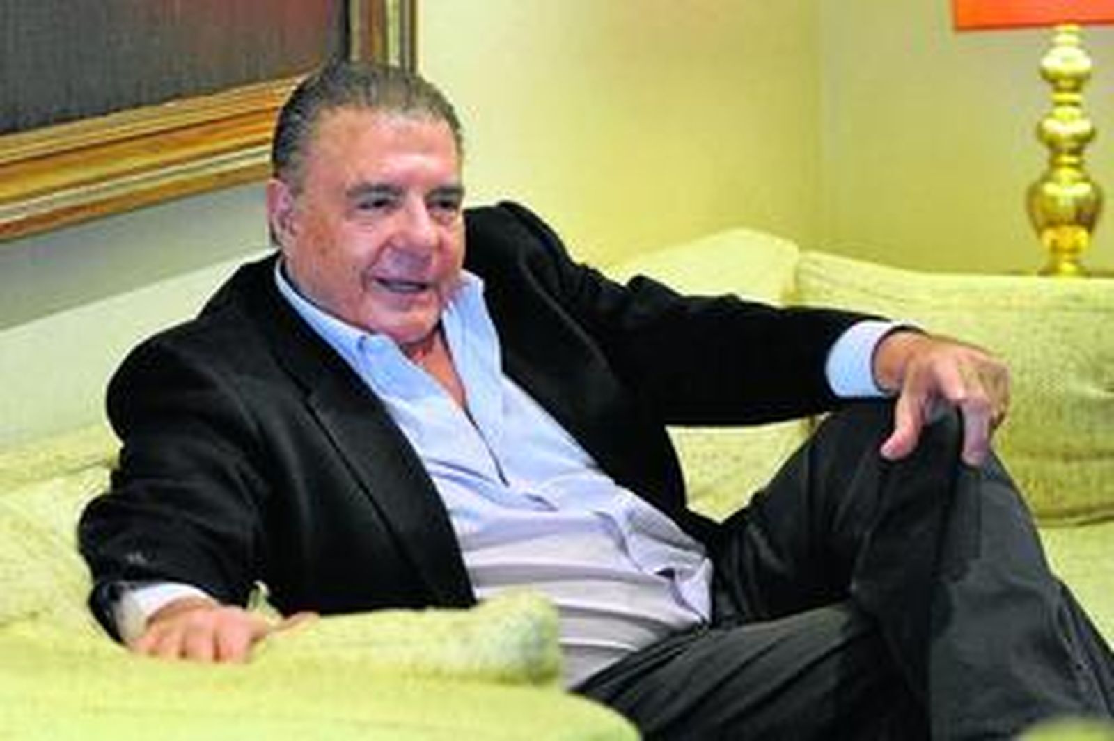 Imagen de archivo del actor Juan Luis Galiardo.