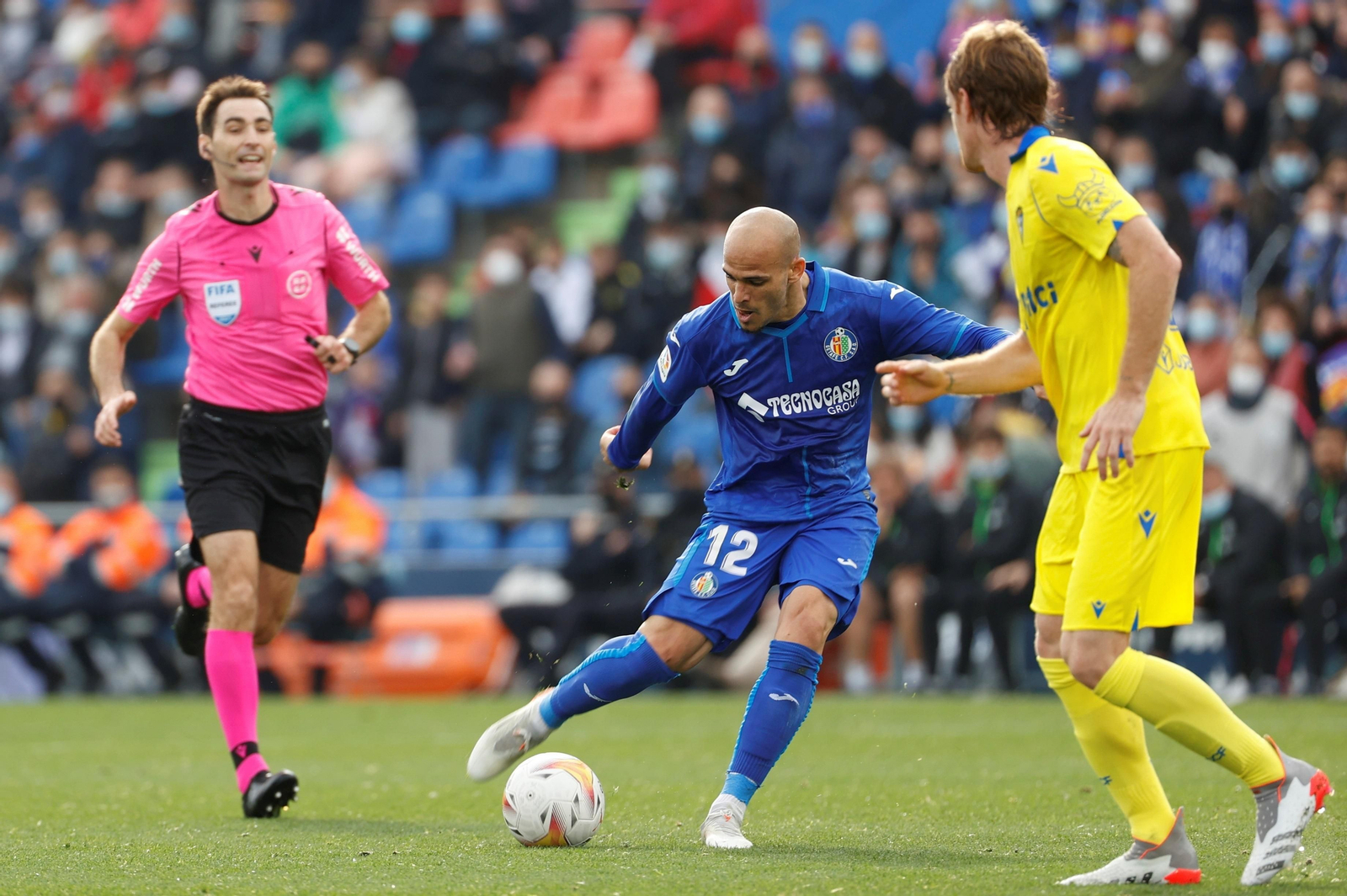 Las imágenes del Getafe-Cádiz CF