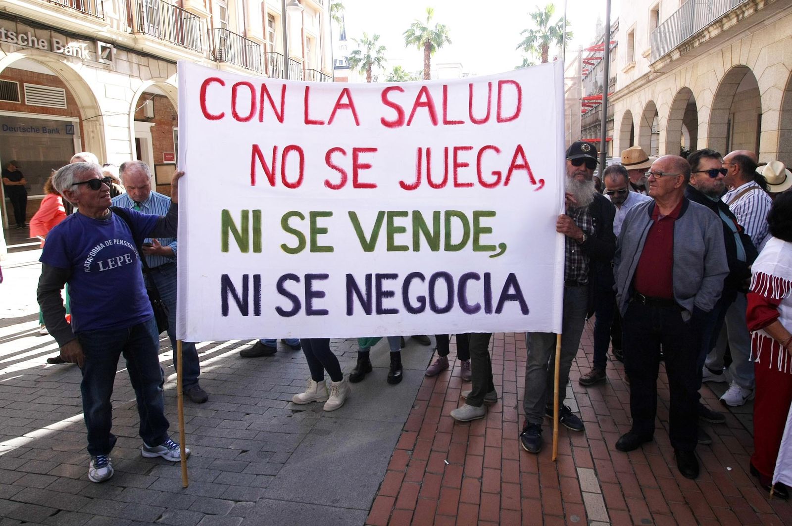 Imágenes del sábado 28 de octubre en Huelva