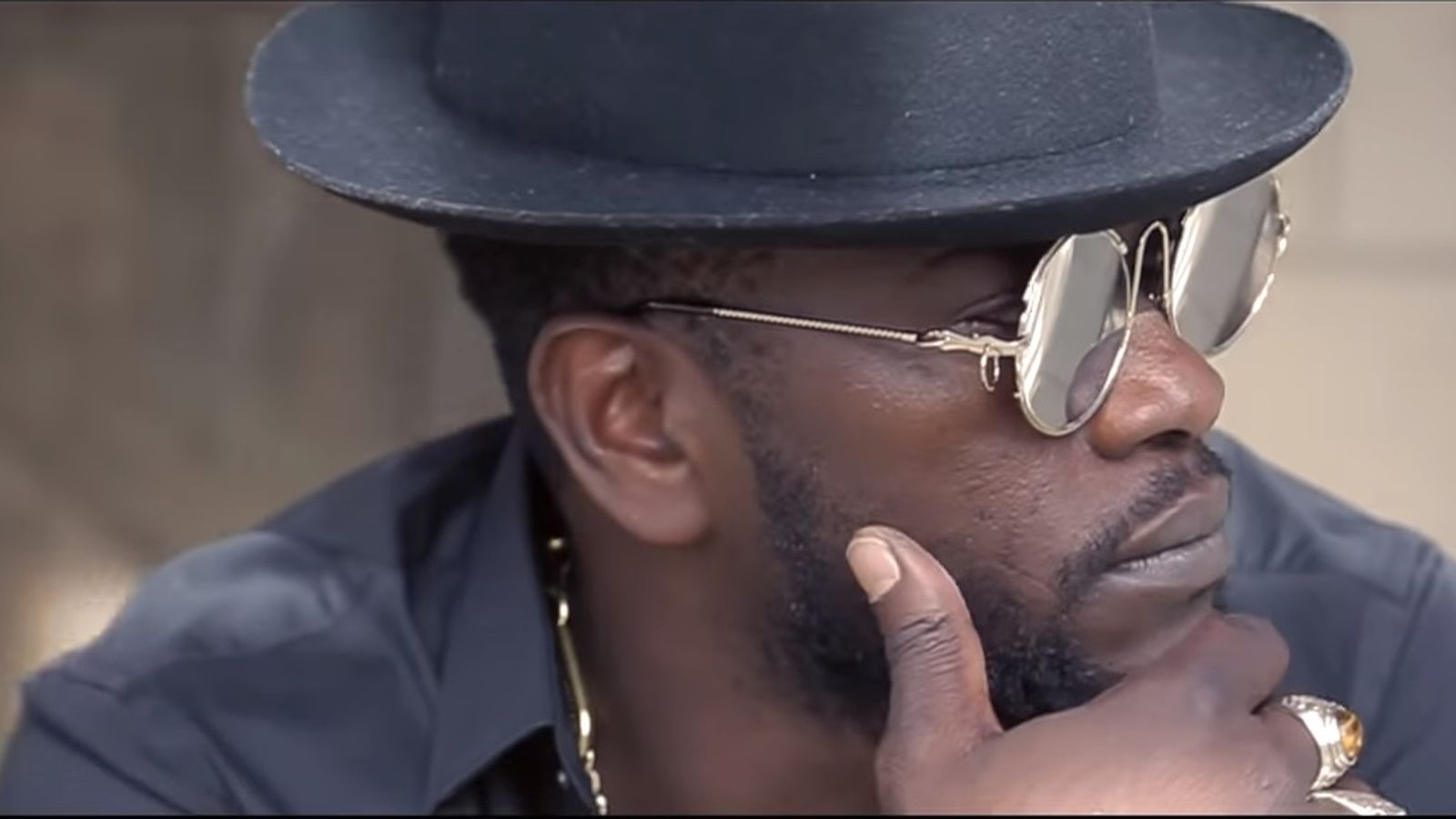 El rapero francés H Magnum.