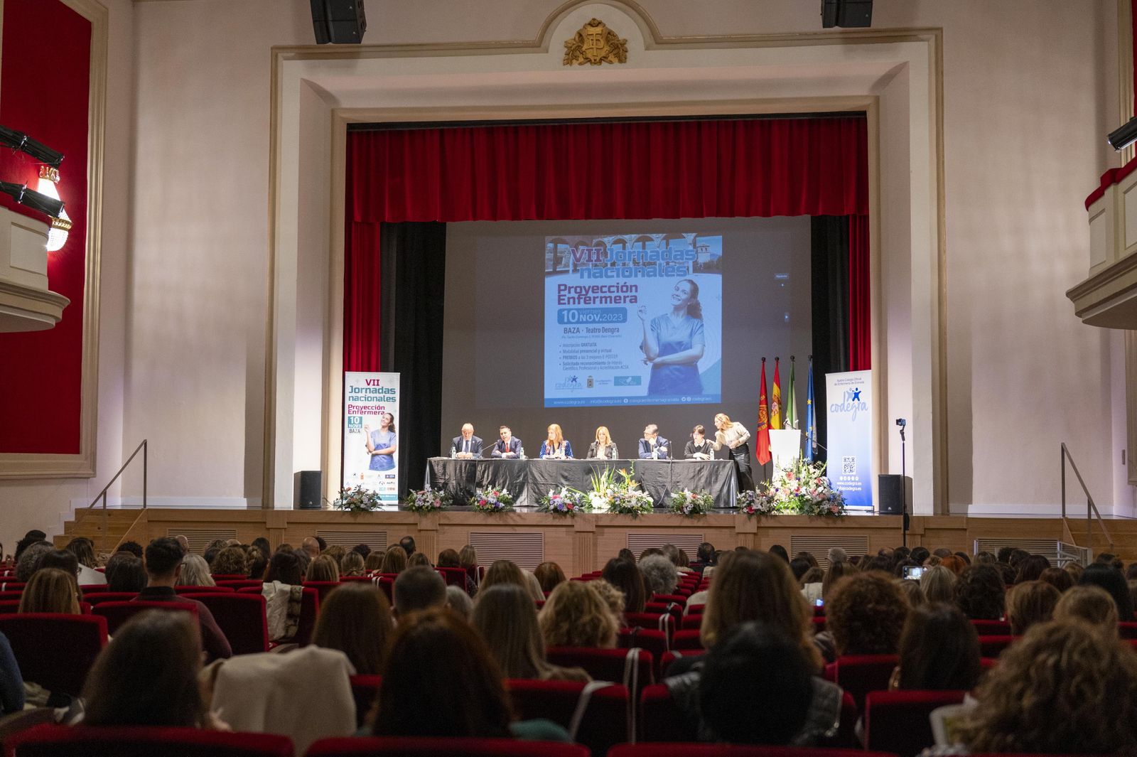 El teatro Dengra de Baza acogió el evento.