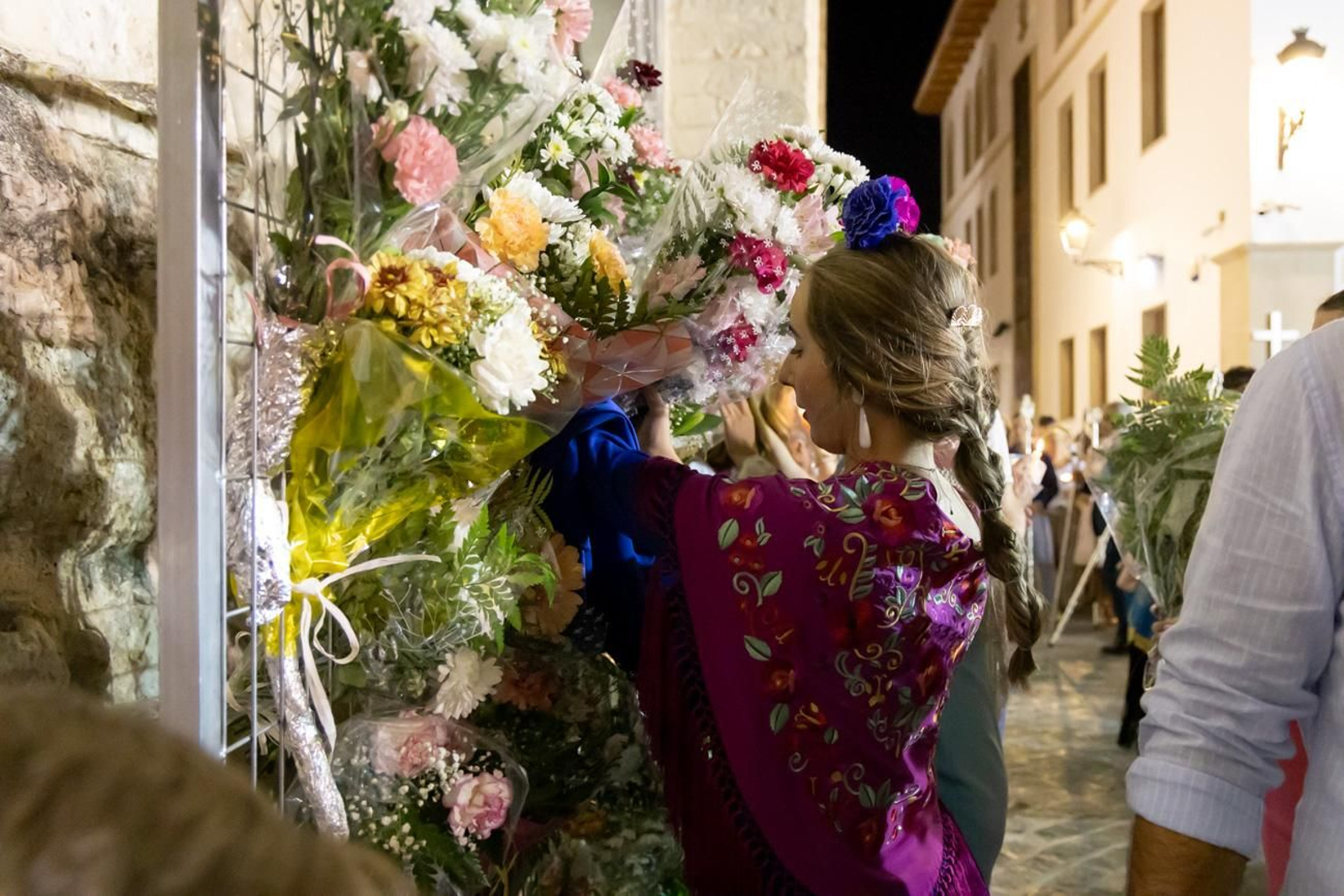 Torredelcampo celebra su tradicional feria de Santa Ana