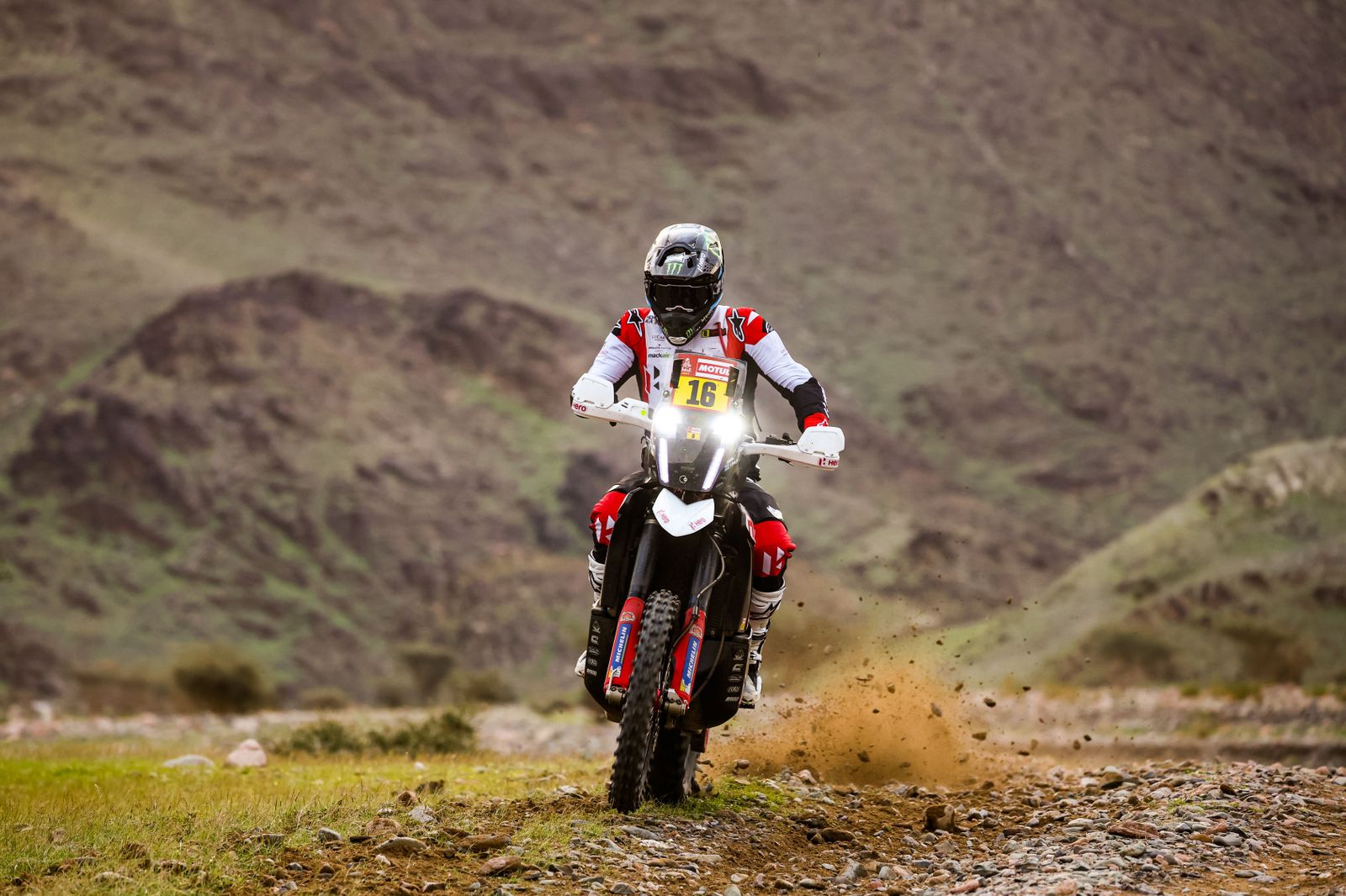 Las fotos del día del Rally Dakar