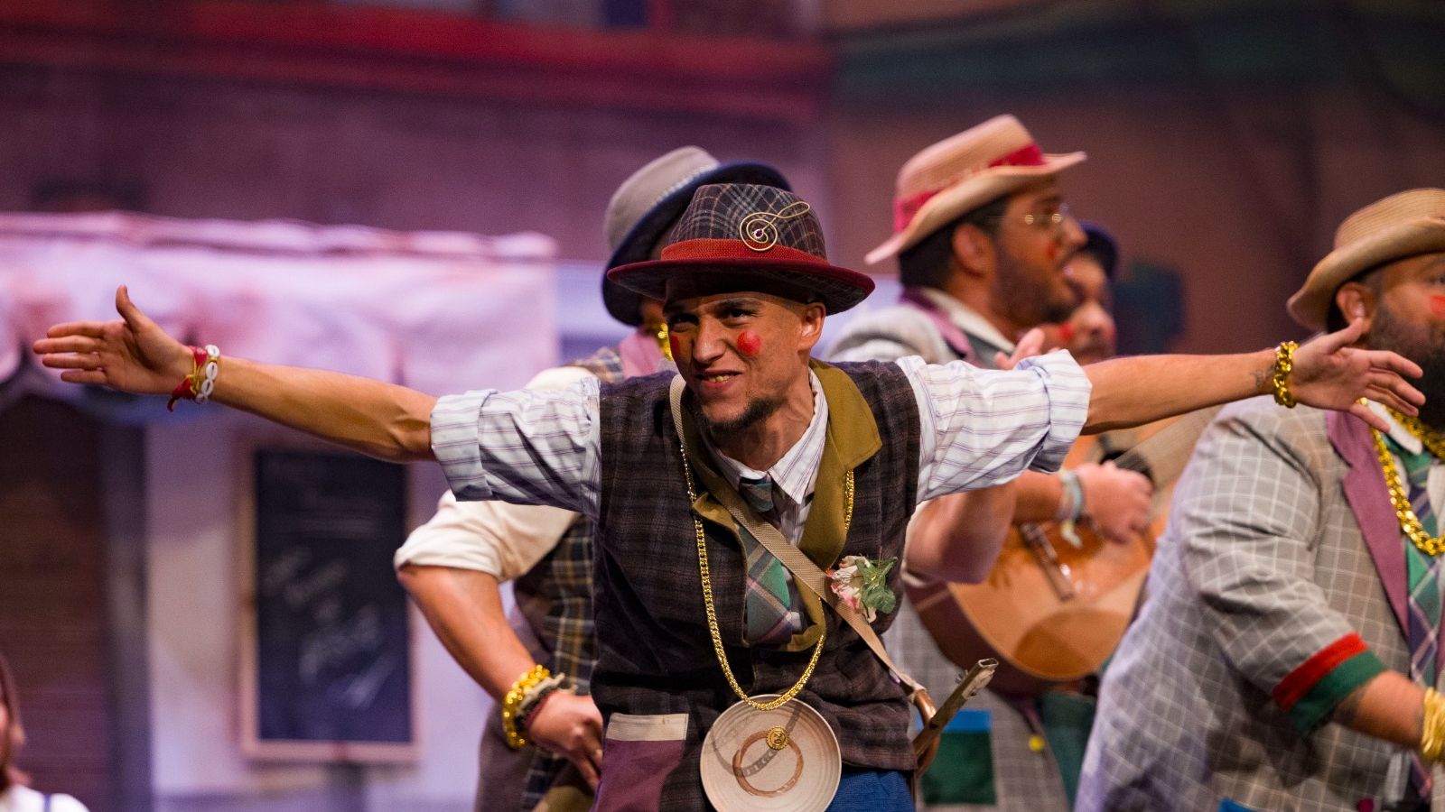 Búscate entre las mejores imágenes de la cuarta sesión clasificatoria del COAC 2025