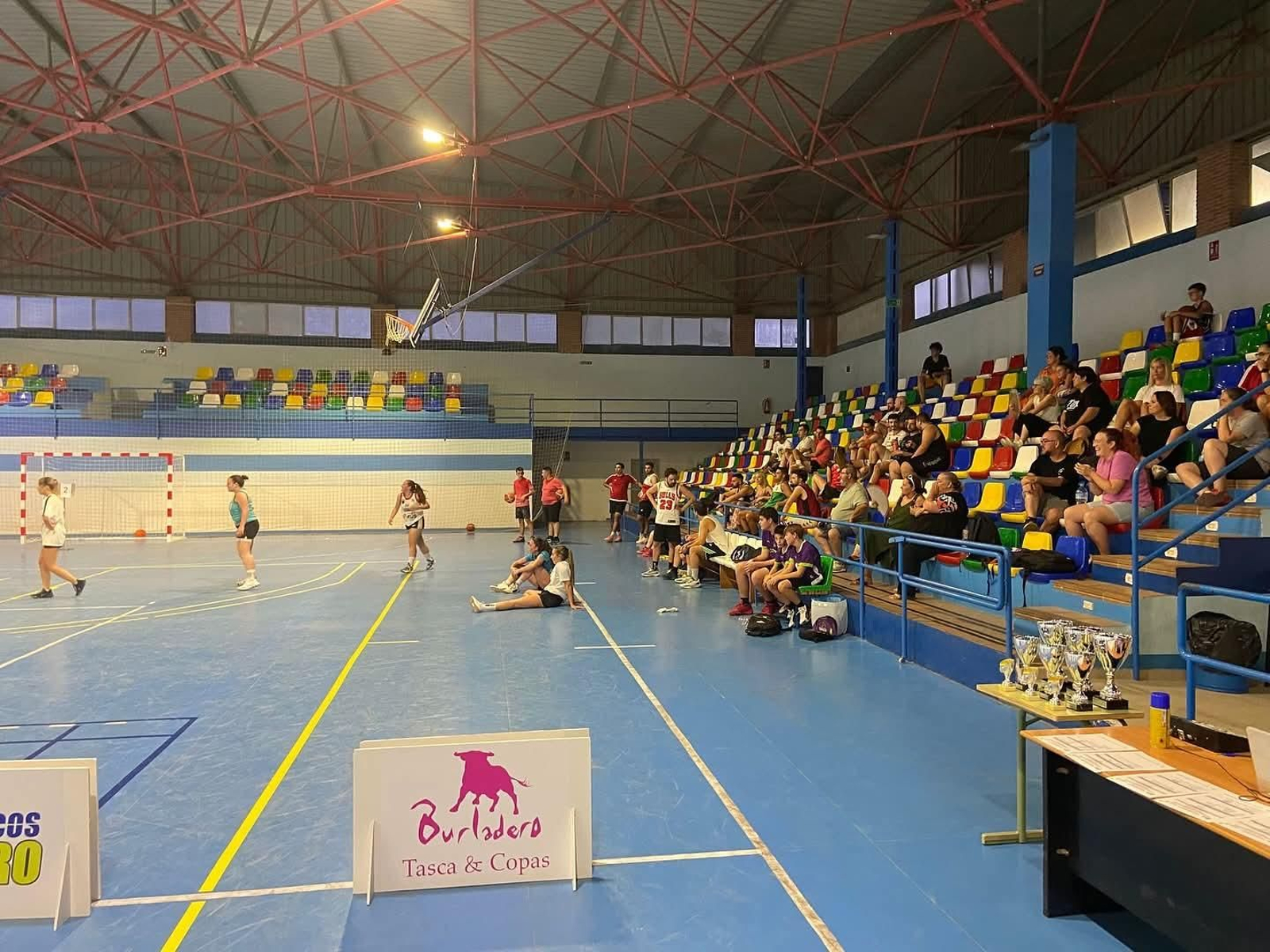 Las actividades deportivas del Pórtico de Feria de Baeza, en imágenes