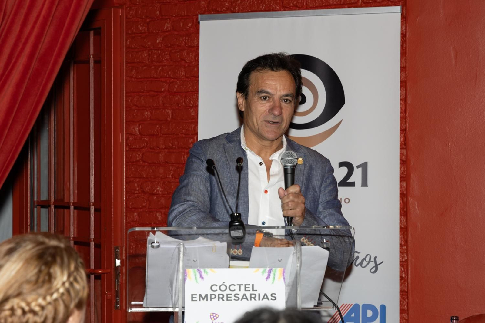 El cóctel de las mujeres empresarias de Jaén, en imágenes