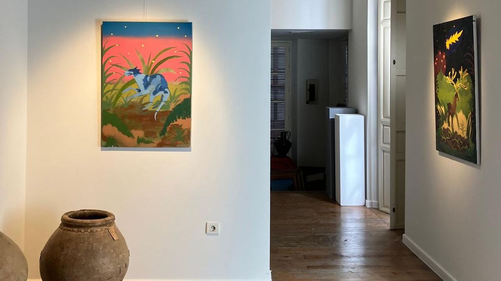 Exposición Agus Díaz Vázquez