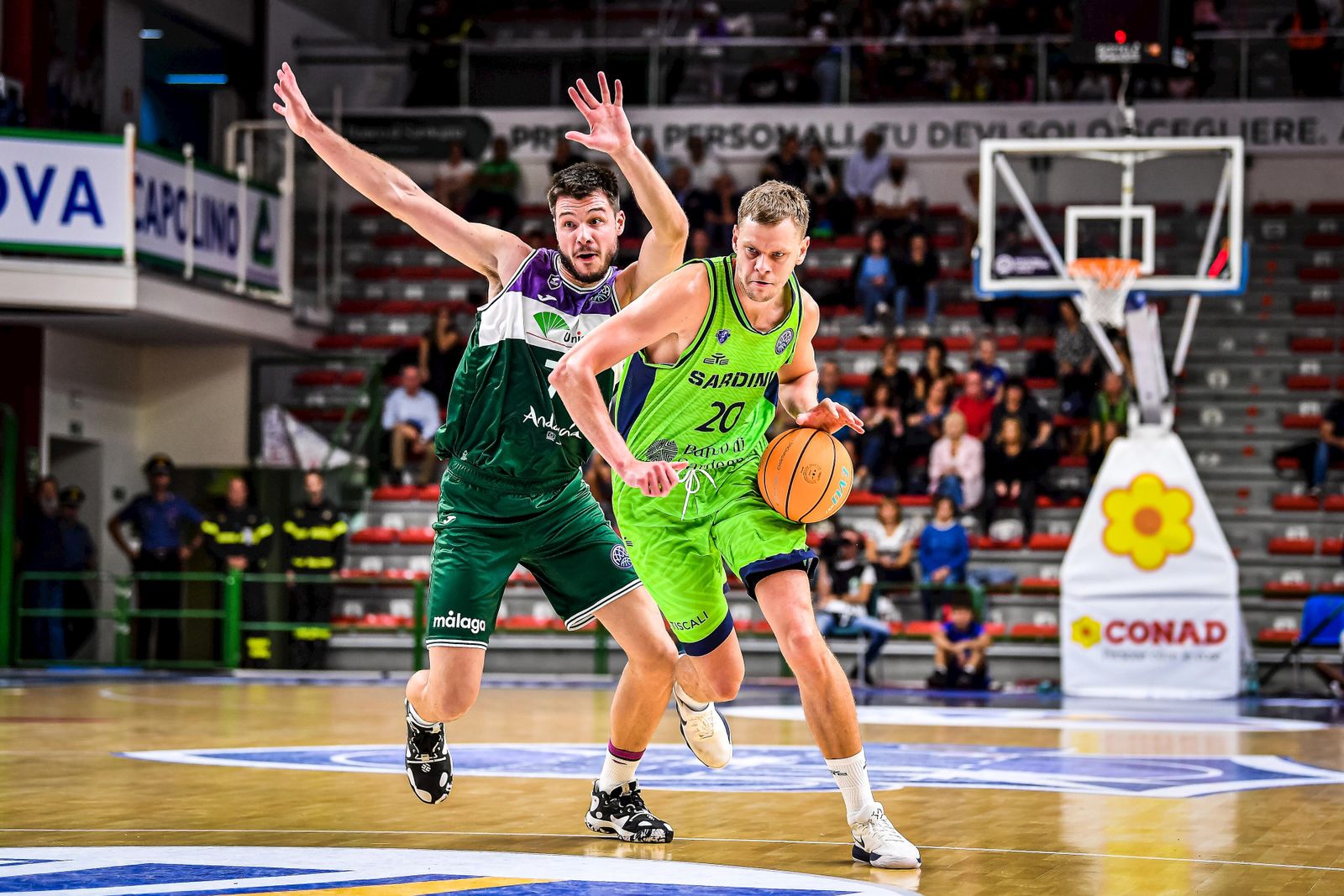 Las fotos del Dinamo Sassari-Unicaja