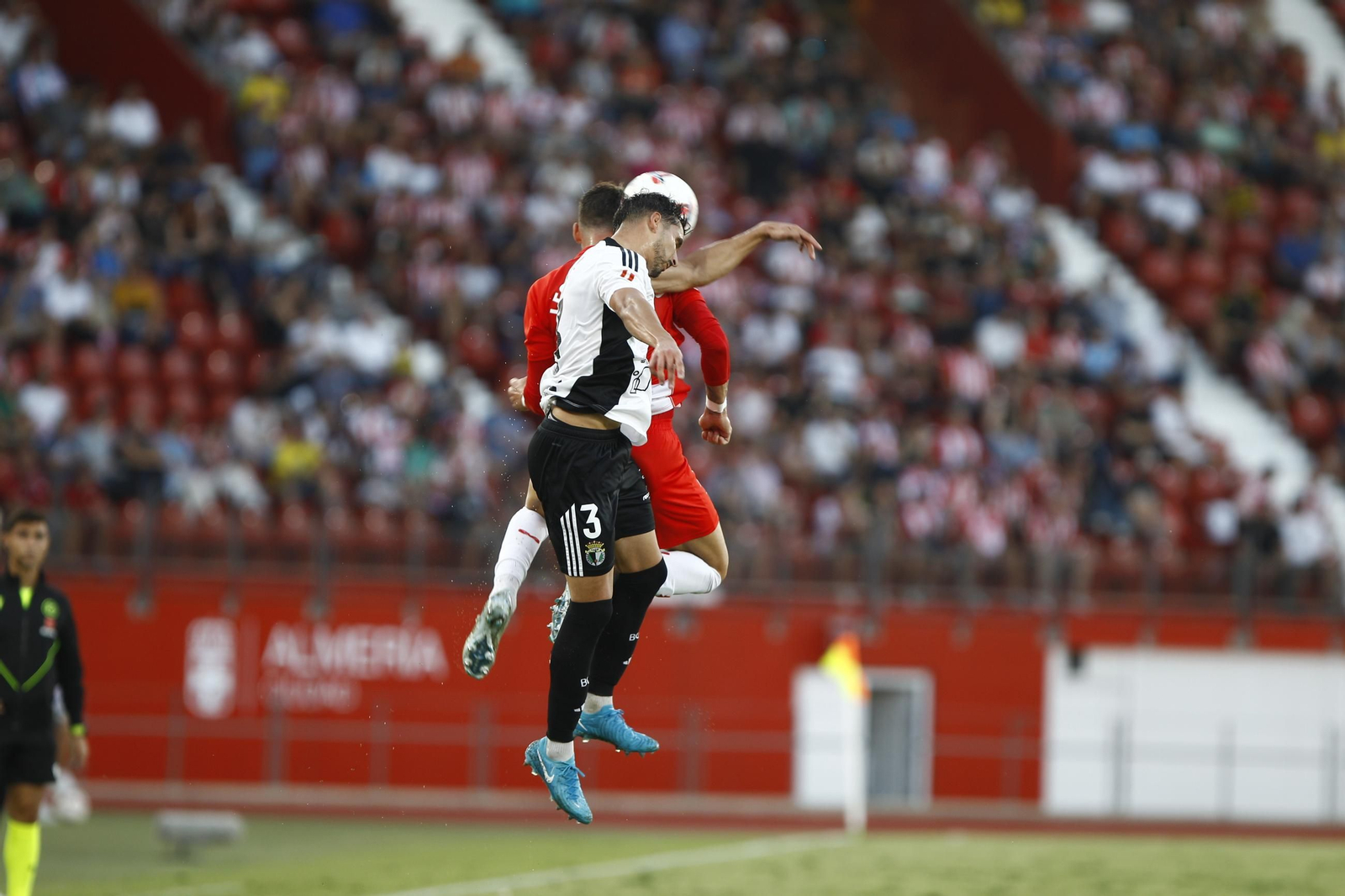 La victoria de la U.D. Almería ante el Real Burgos, en imágenes