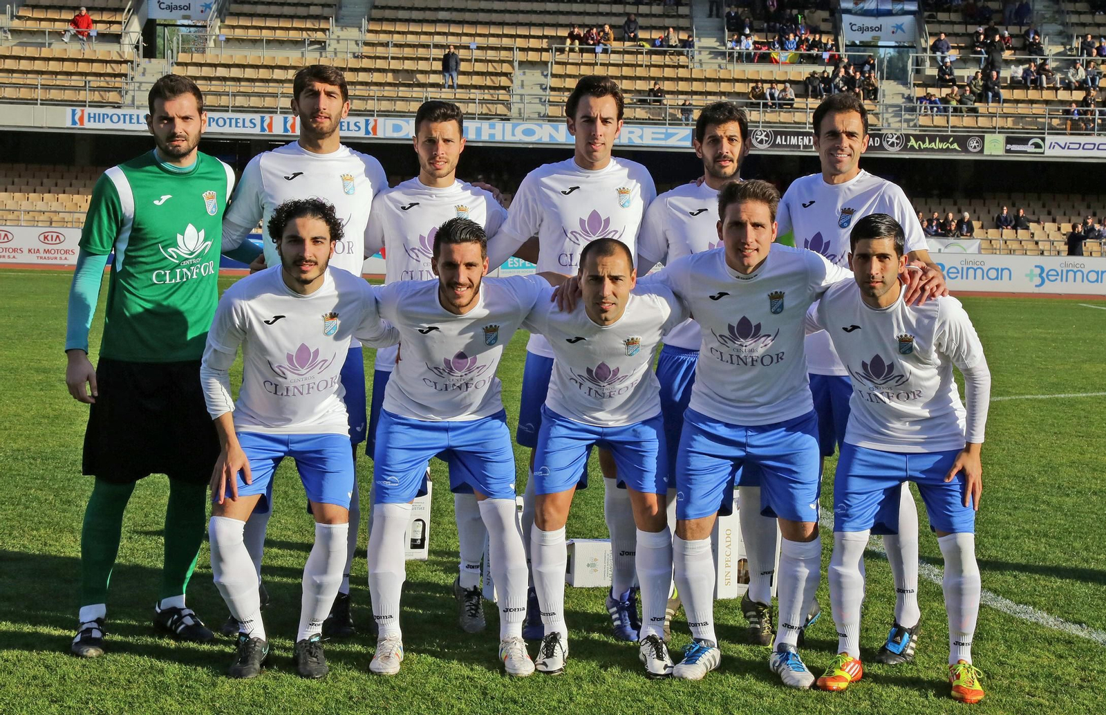 Las imágenes del Xerez DFC - Xerez CD