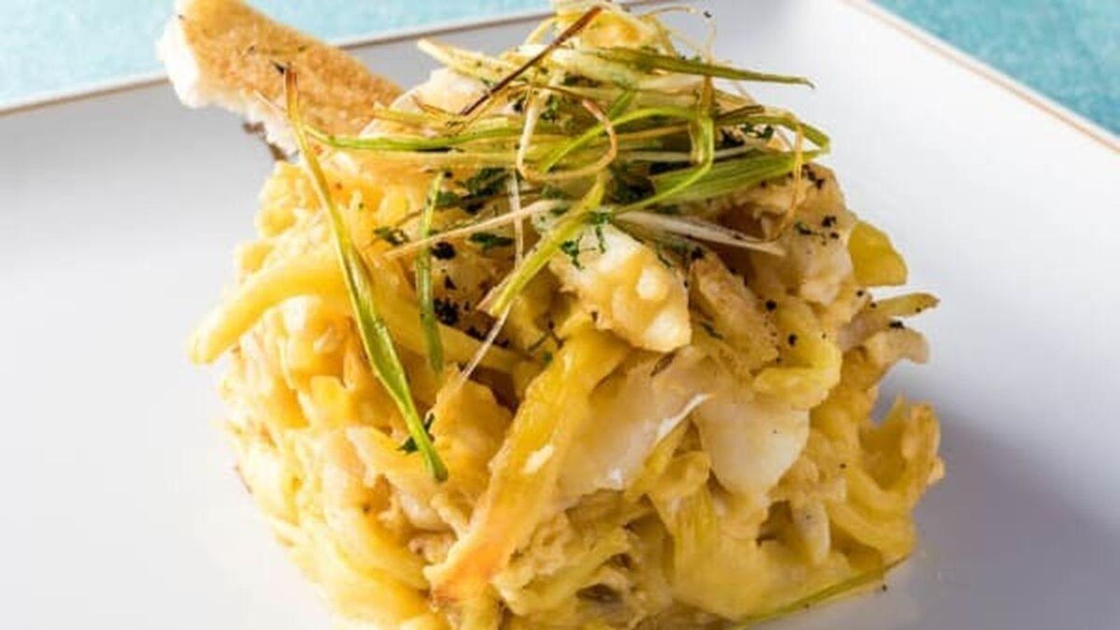 Bacalao en el Parador de Ayamonte