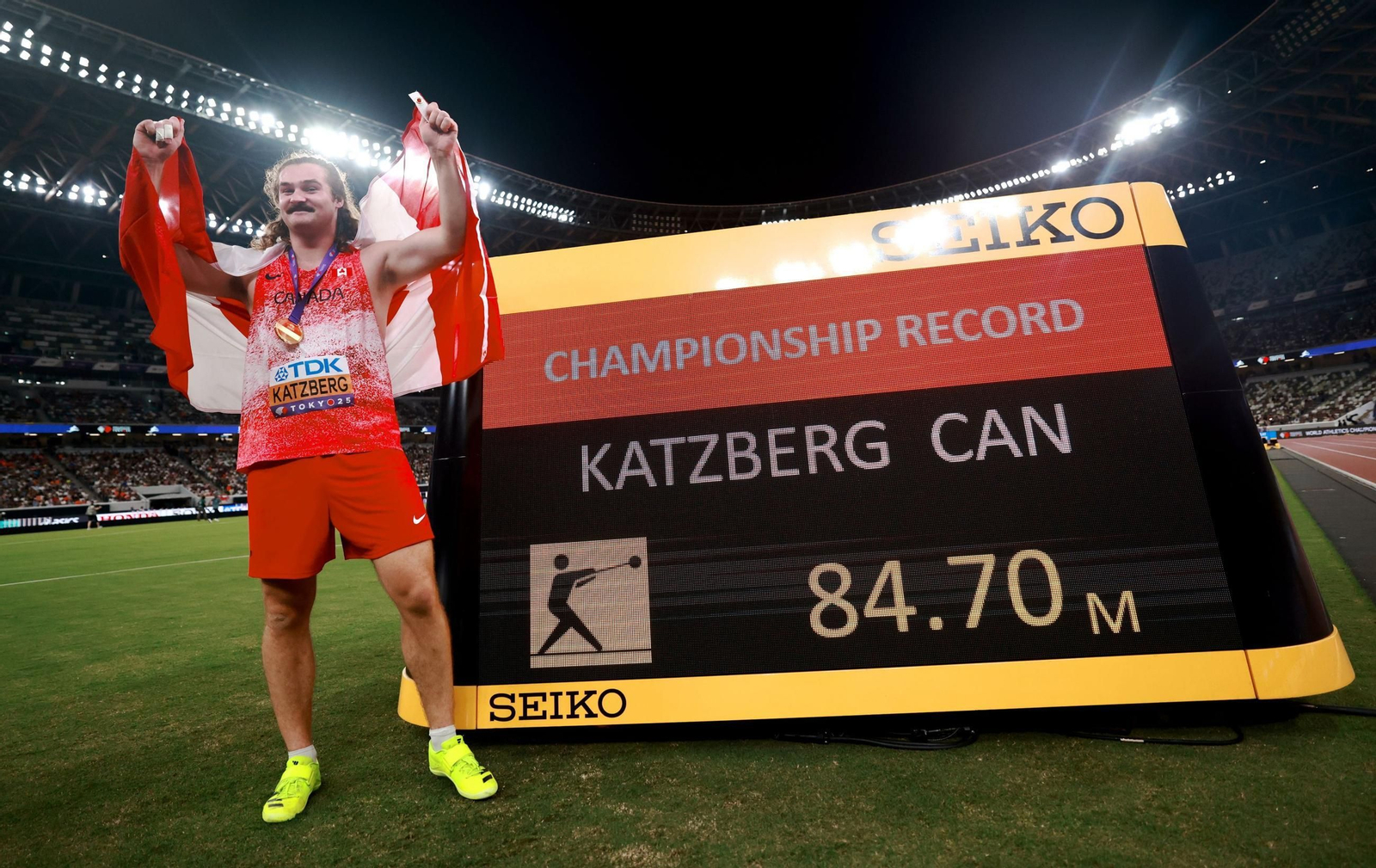 Las mejores fotos del Mundial de atletismo | Día 4