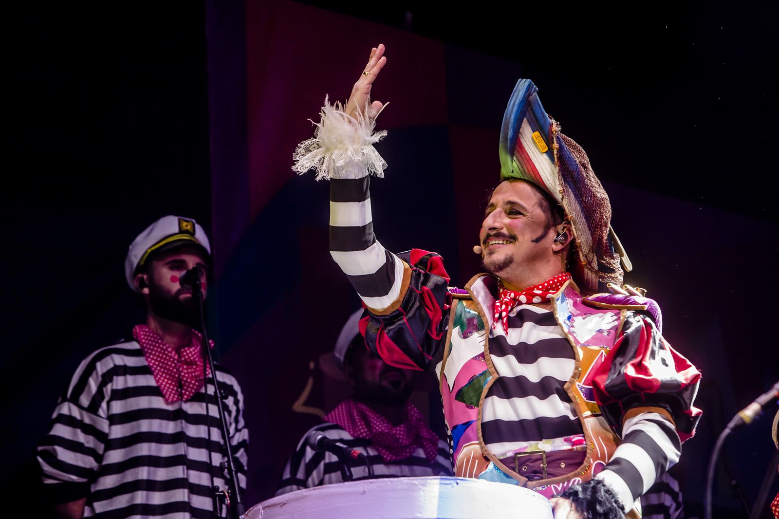 Las imágenes del pregón del Carnaval de David Palomar